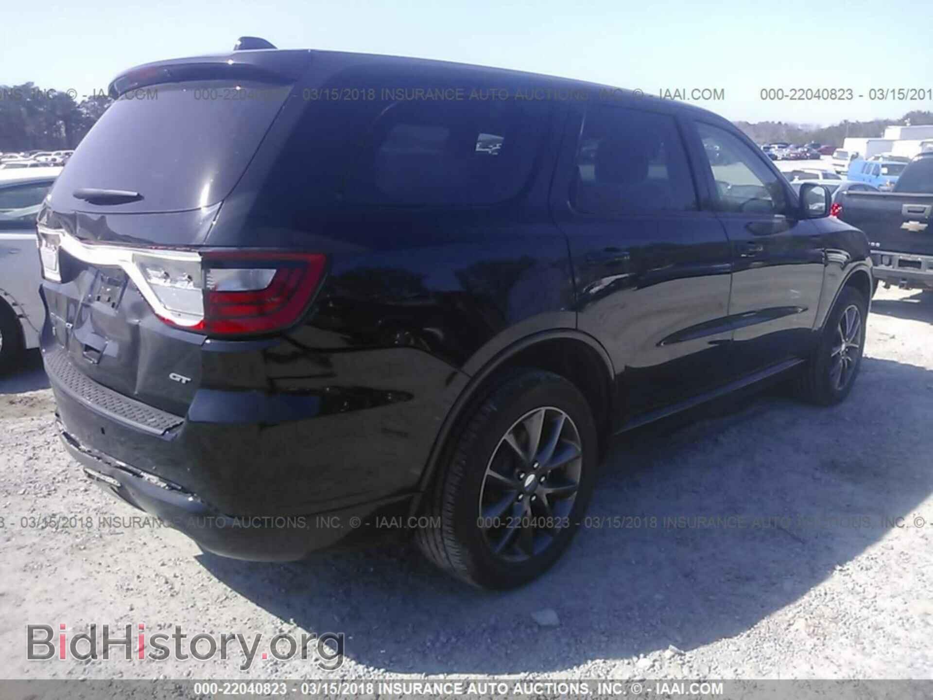 2018 Dodge Durango - VIN: 1C4RDJDG6JC194378 - Фото 4