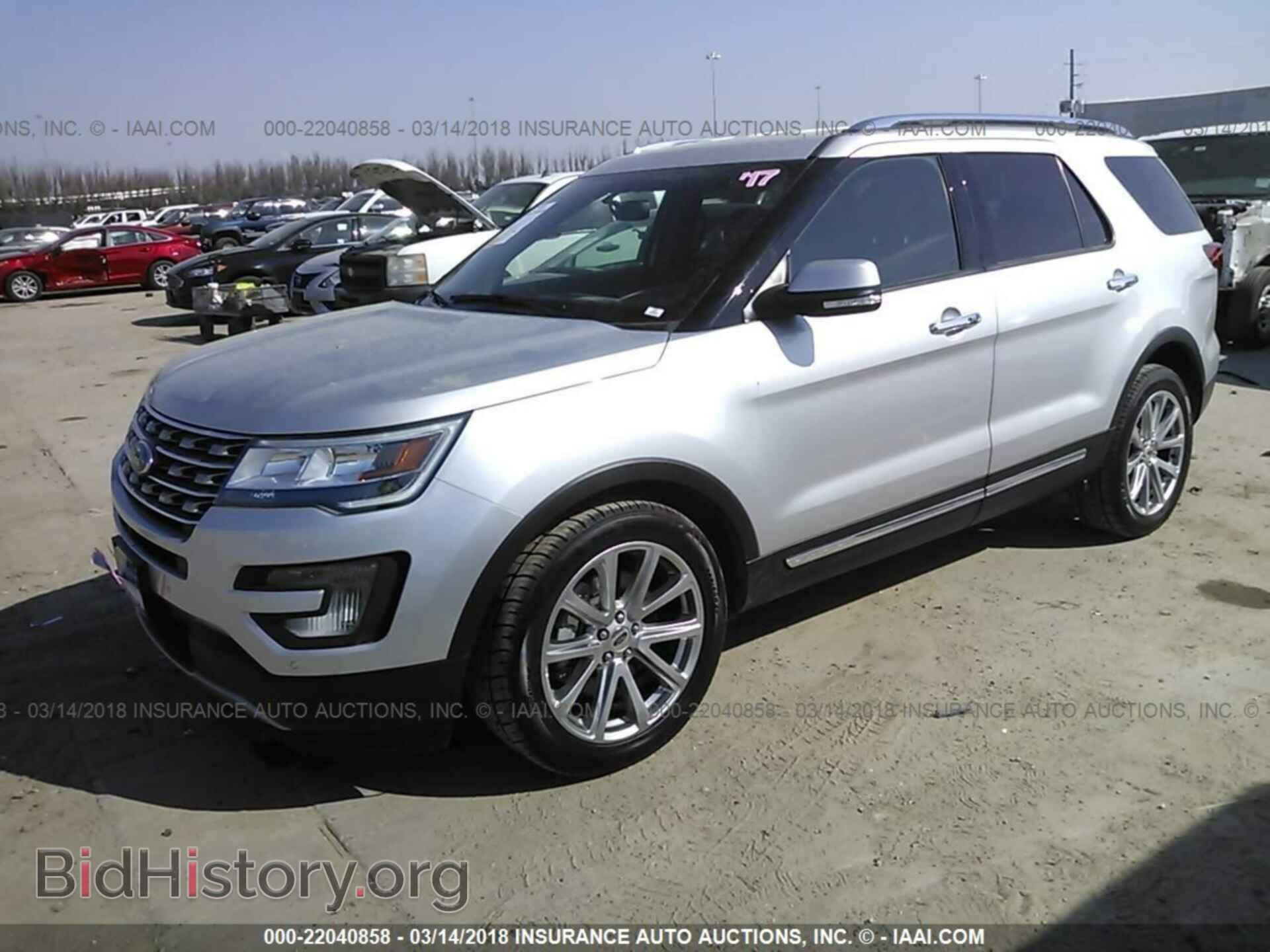 2017 Ford Explorer - VIN: 1FM5K7F80HGC93029 - Фото 2