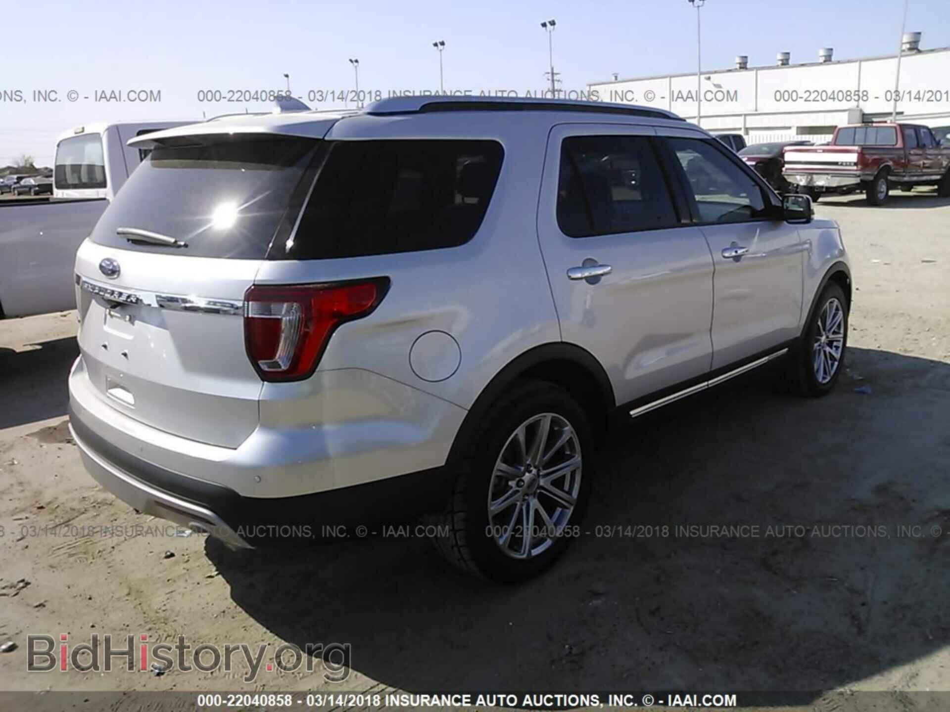 2017 Ford Explorer - VIN: 1FM5K7F80HGC93029 - Фото 4