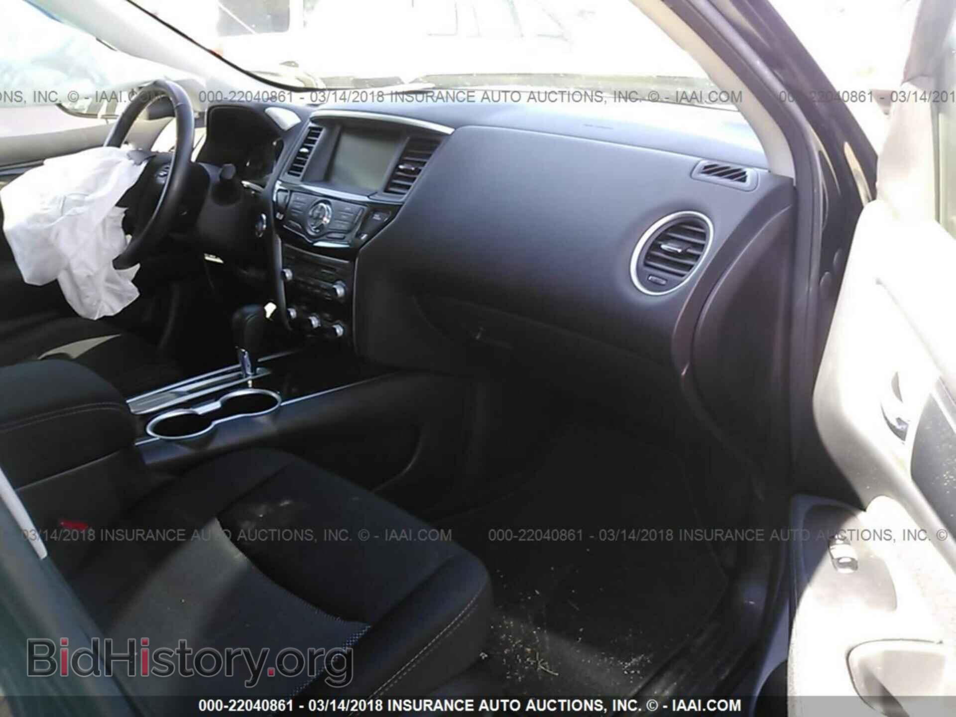 2017 Nissan Pathfinder - VIN: 5N1DR2MN2HC648079 - Фото 5