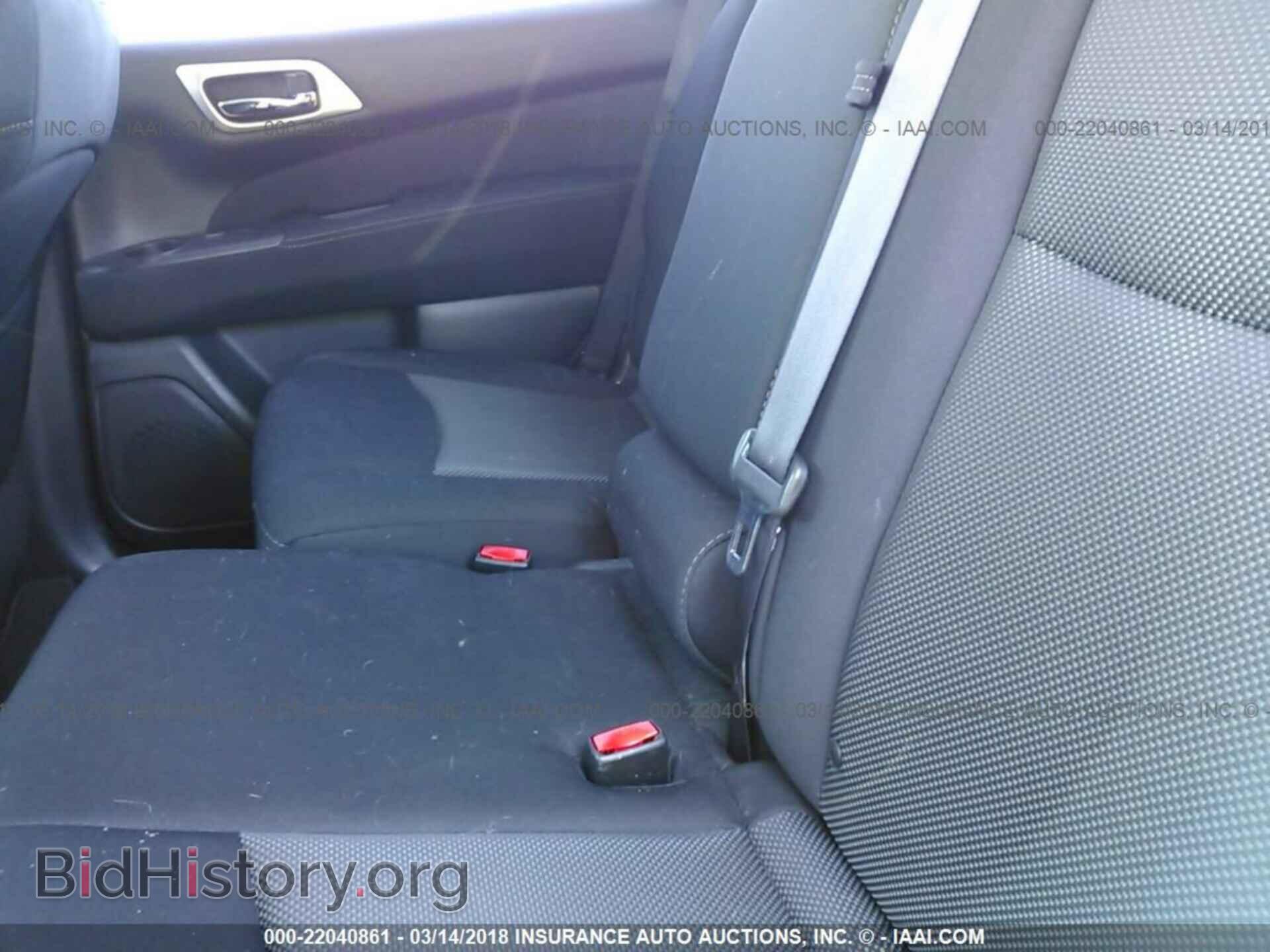 2017 Nissan Pathfinder - VIN: 5N1DR2MN2HC648079 - Фото 8