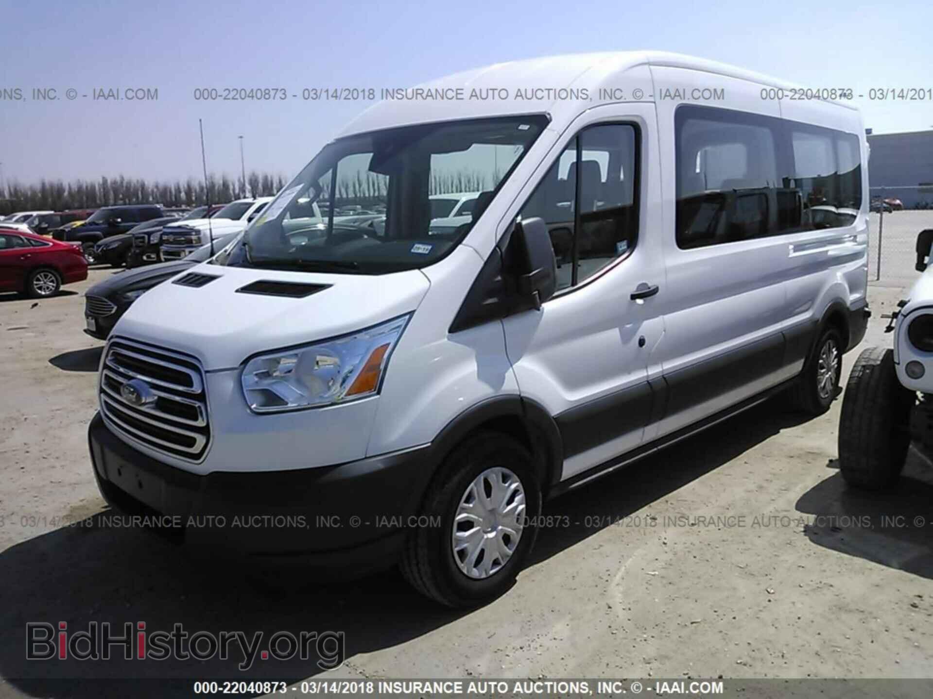 2017 Ford Transit - VIN: 1FBAX2CM7HKB14561 - Photo 2