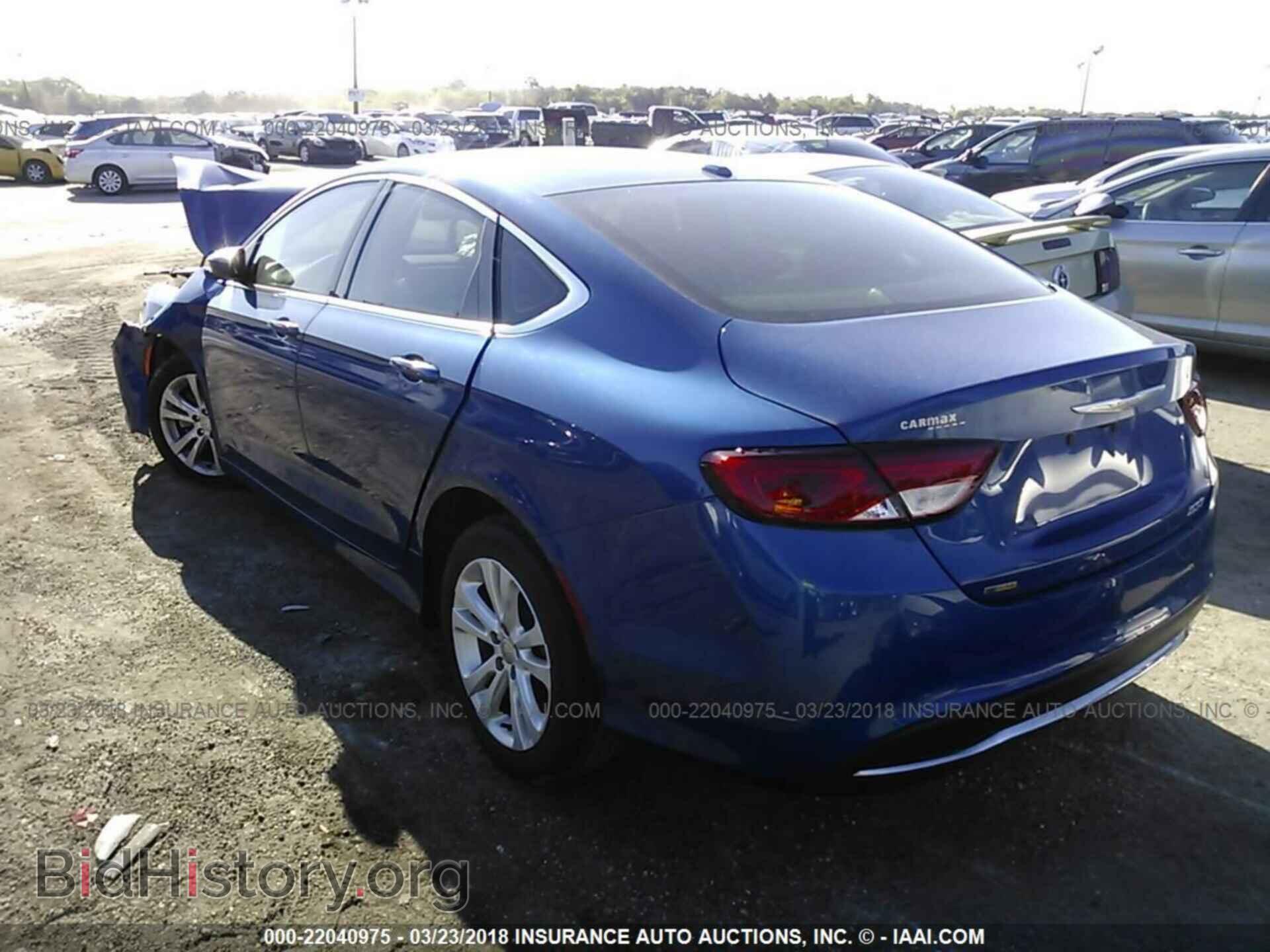 2015 CHRYSLER 200 - VIN: 1C3CCCAB5FN684775 - Photo 3