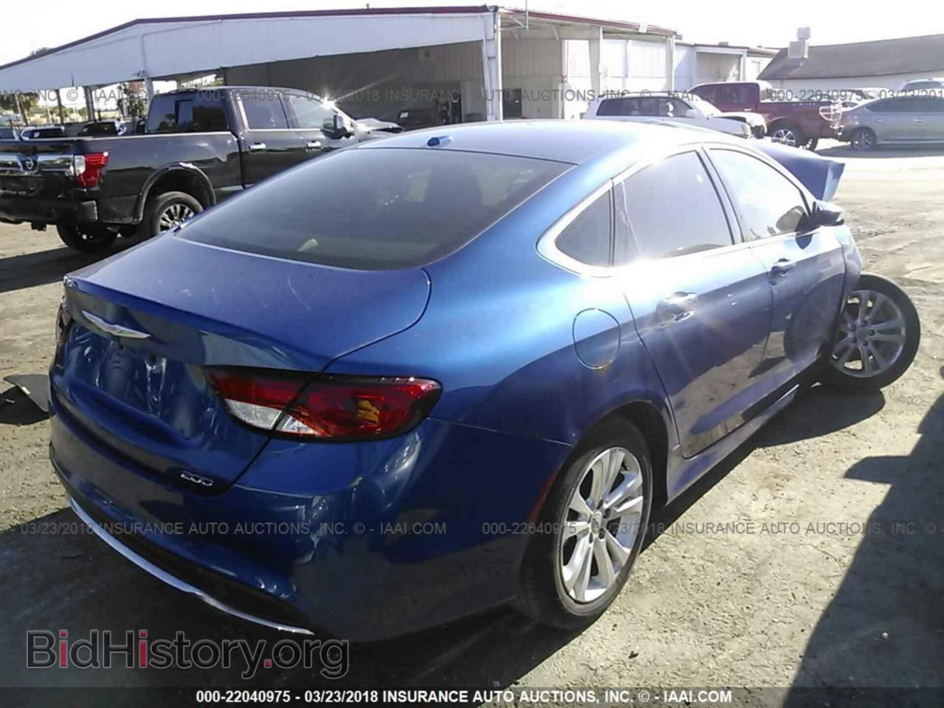 2015 CHRYSLER 200 - VIN: 1C3CCCAB5FN684775 - Photo 4