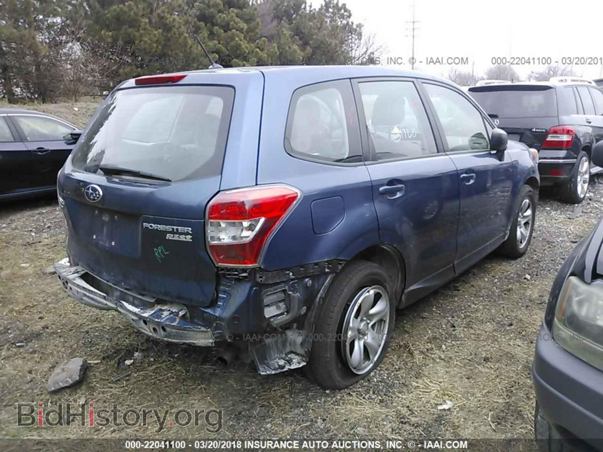 2014 Subaru Forester - VIN: JF2SJAAC4EH480350 - Фото 4