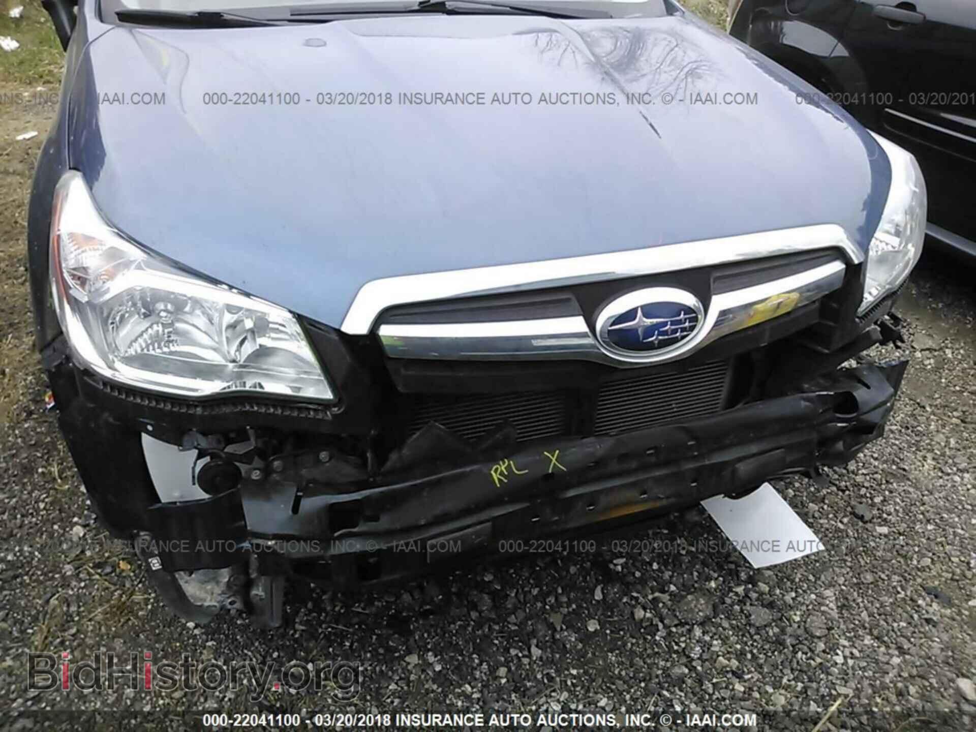 2014 Subaru Forester - VIN: JF2SJAAC4EH480350 - Фото 6