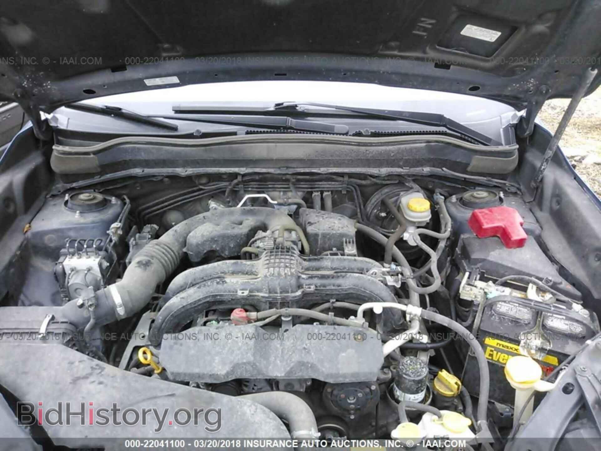 2014 Subaru Forester - VIN: JF2SJAAC4EH480350 - Фото 10