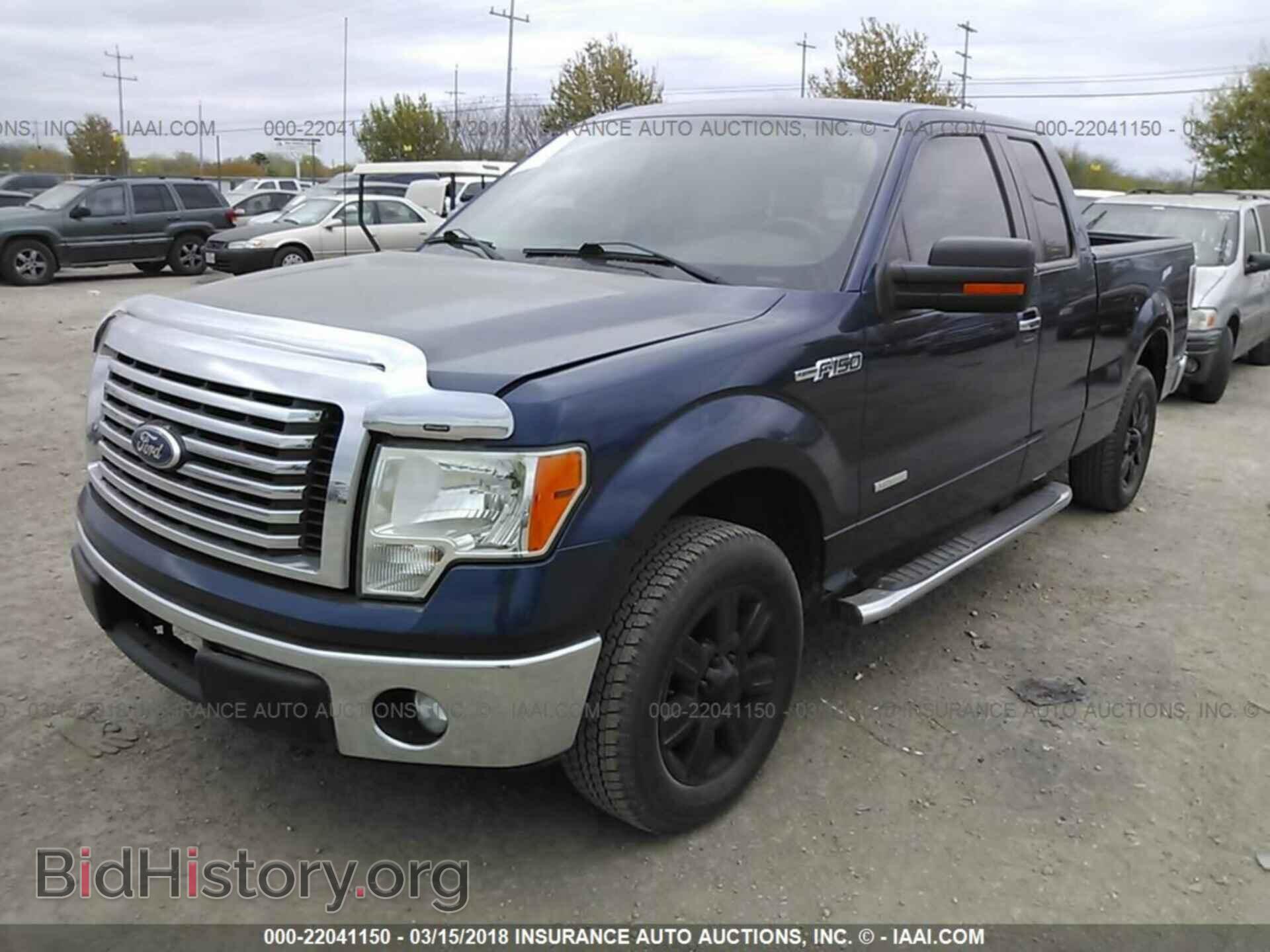 2011 Ford F150 - VIN: 1FTFX1CTXBFB16078 - Фото 2