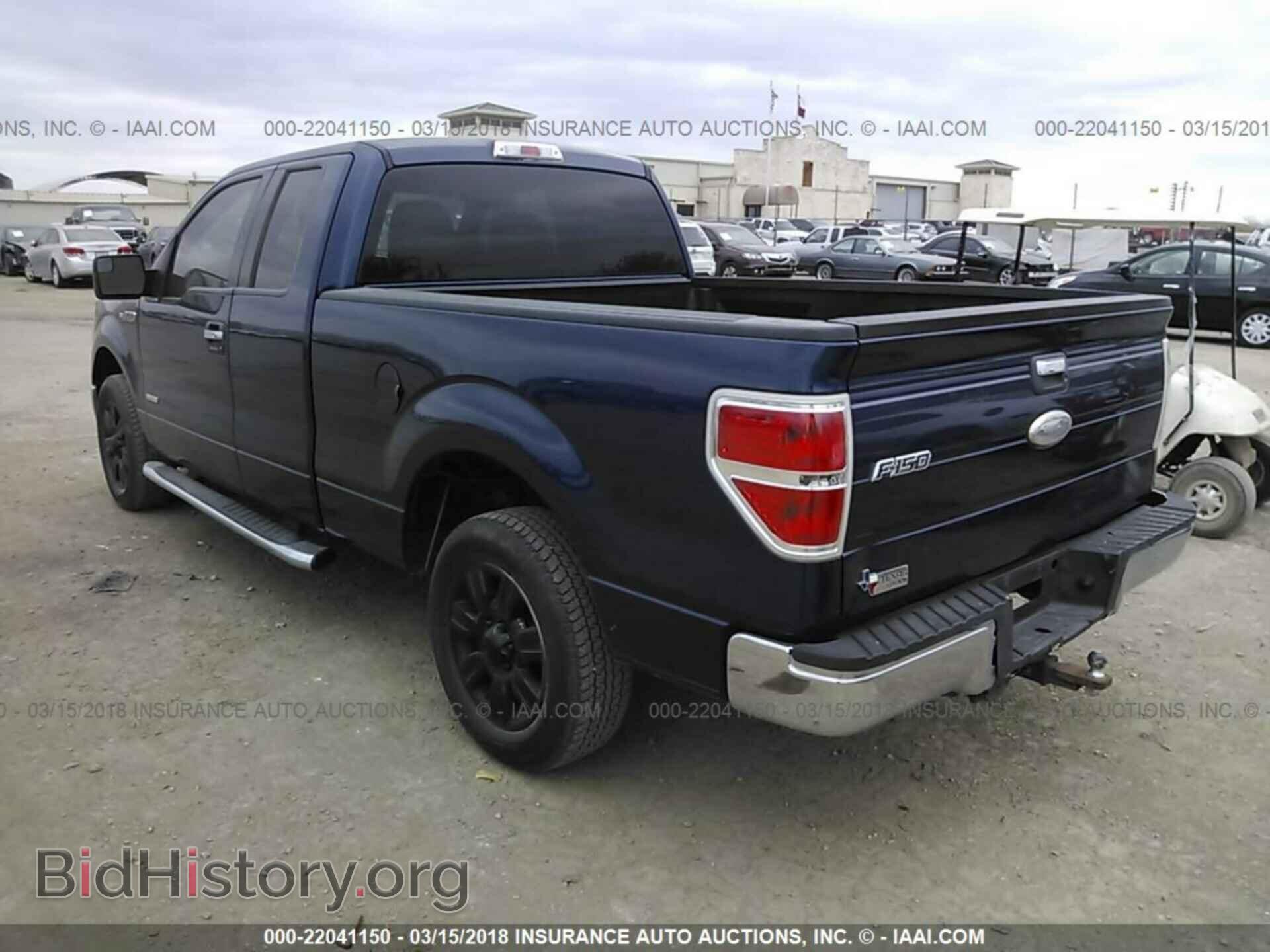 2011 Ford F150 - VIN: 1FTFX1CTXBFB16078 - Фото 3