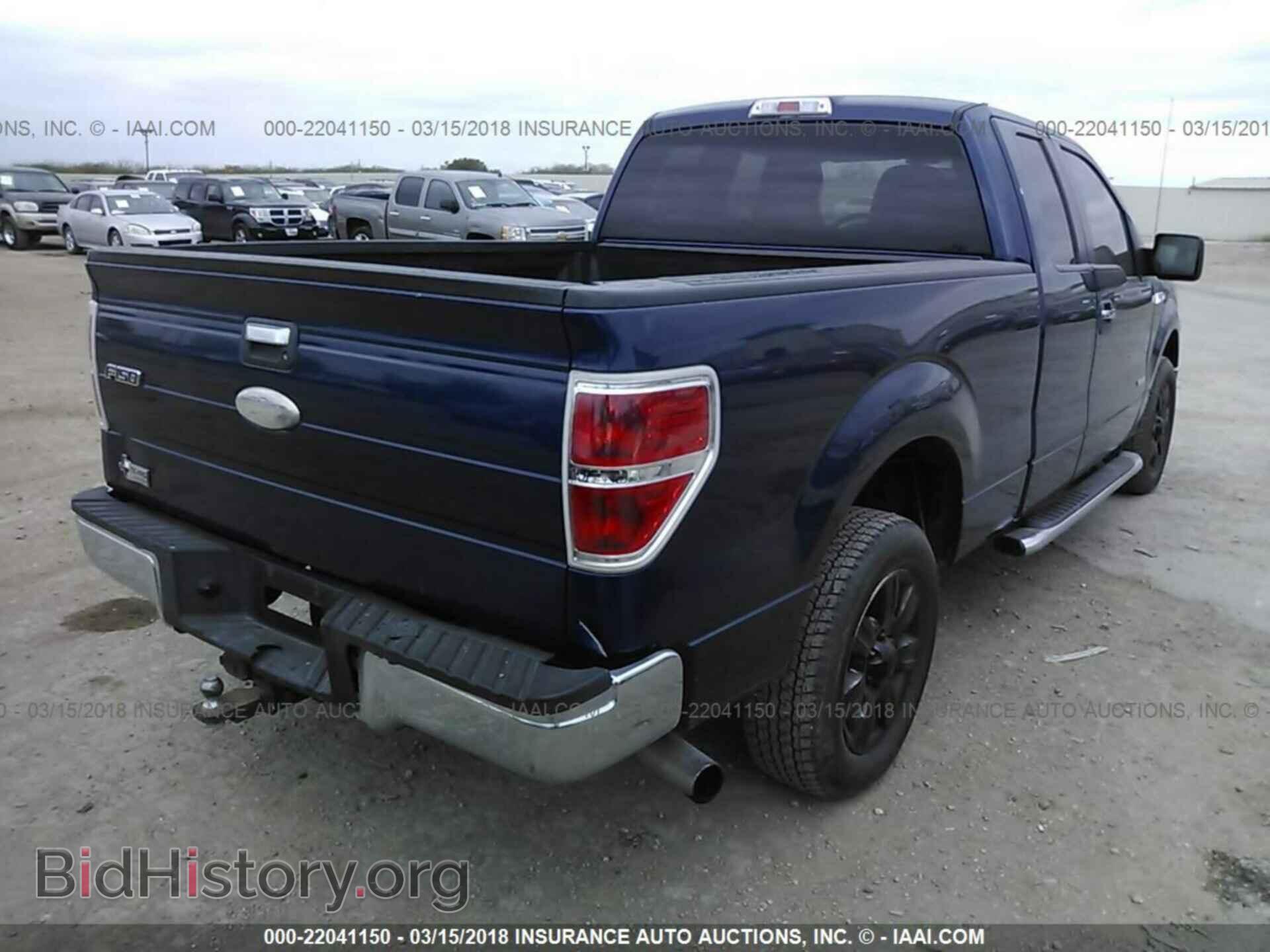 2011 Ford F150 - VIN: 1FTFX1CTXBFB16078 - Фото 4