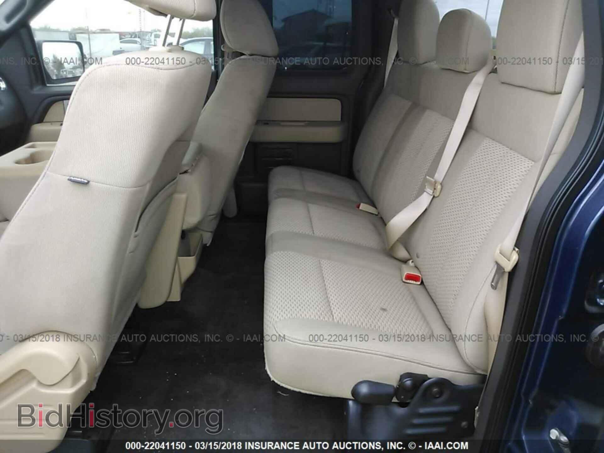 2011 Ford F150 - VIN: 1FTFX1CTXBFB16078 - Фото 8