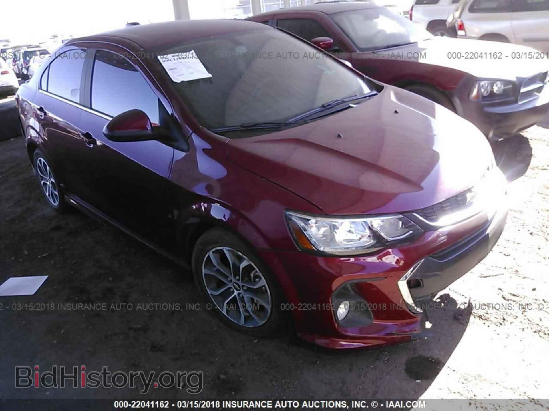Photo 1G1JD5SH5H4161224 - Chevrolet Sonic 2017