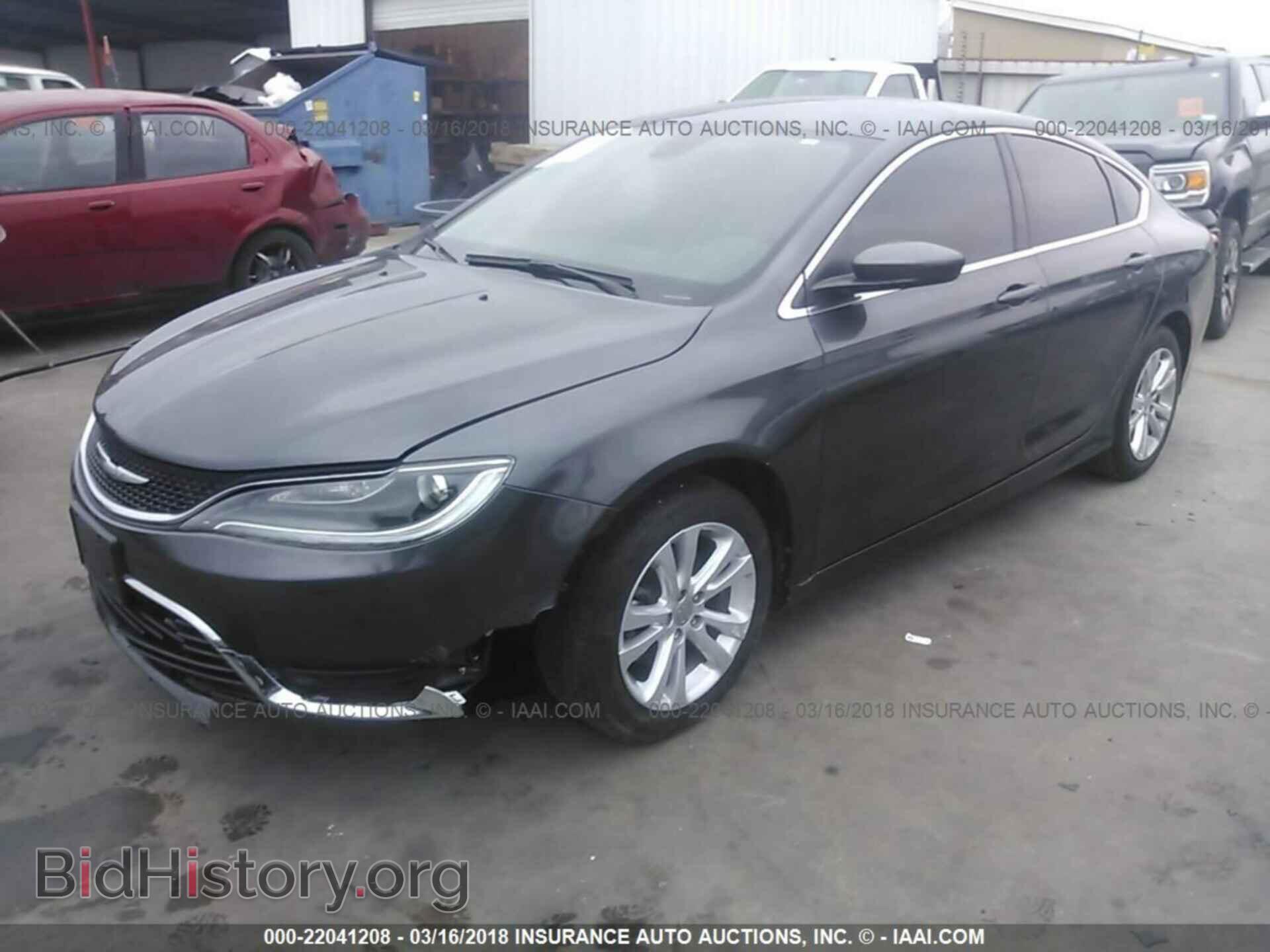 2016 Chrysler 200 - VIN: 1C3CCCAB0GN171709 - Фото 2
