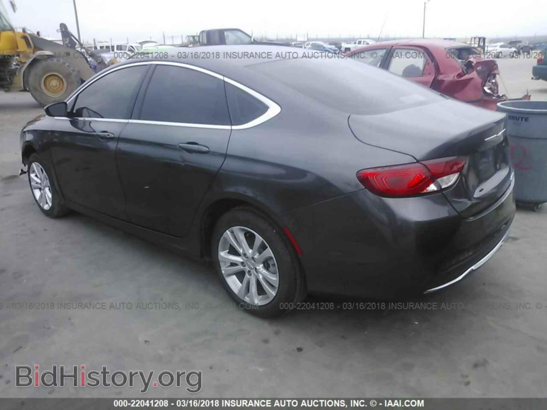 2016 Chrysler 200 - VIN: 1C3CCCAB0GN171709 - Фото 3