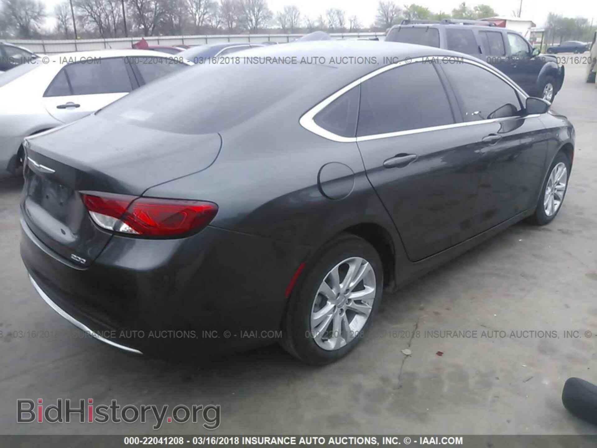 2016 Chrysler 200 - VIN: 1C3CCCAB0GN171709 - Фото 4