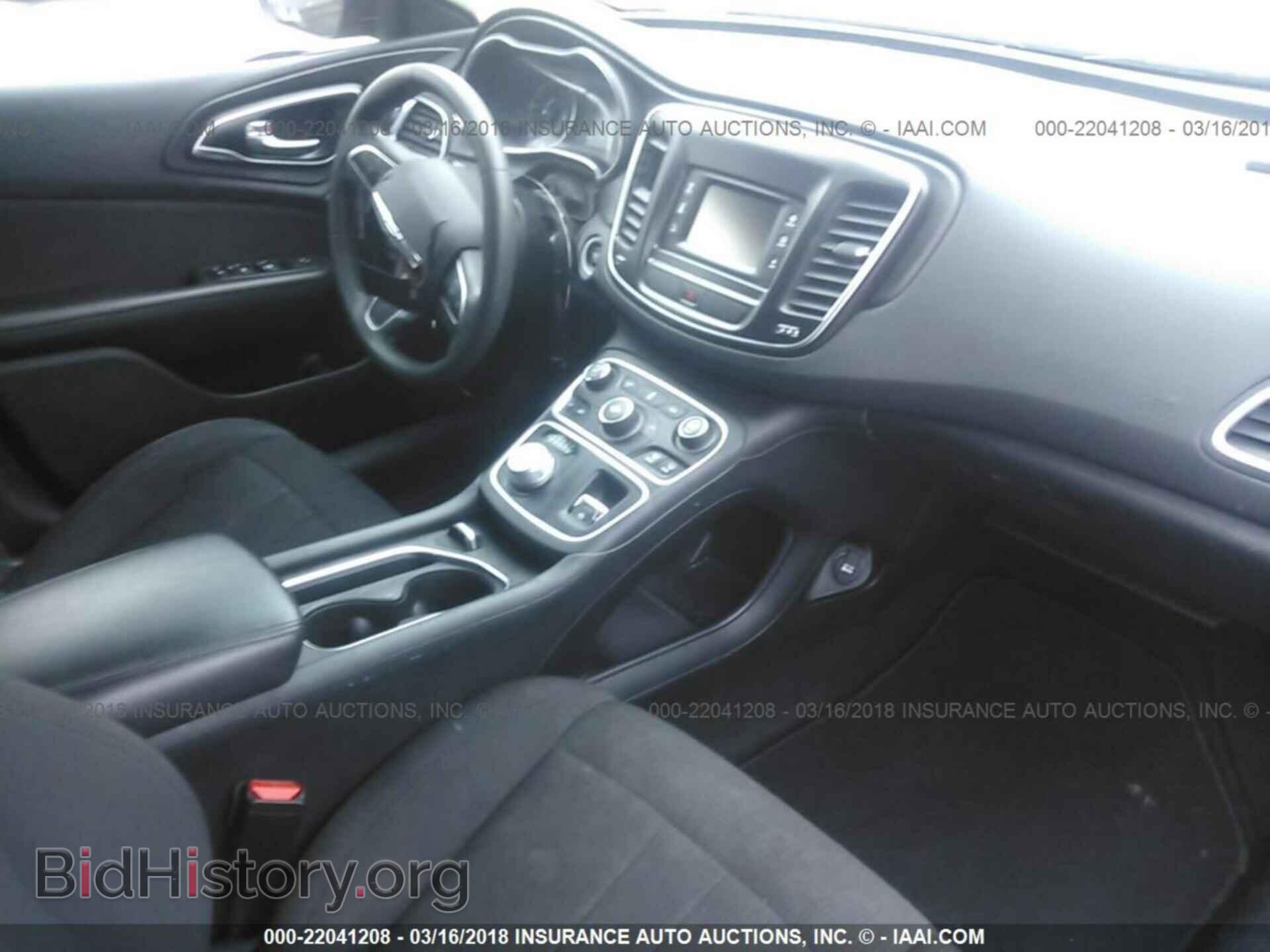 2016 Chrysler 200 - VIN: 1C3CCCAB0GN171709 - Фото 5