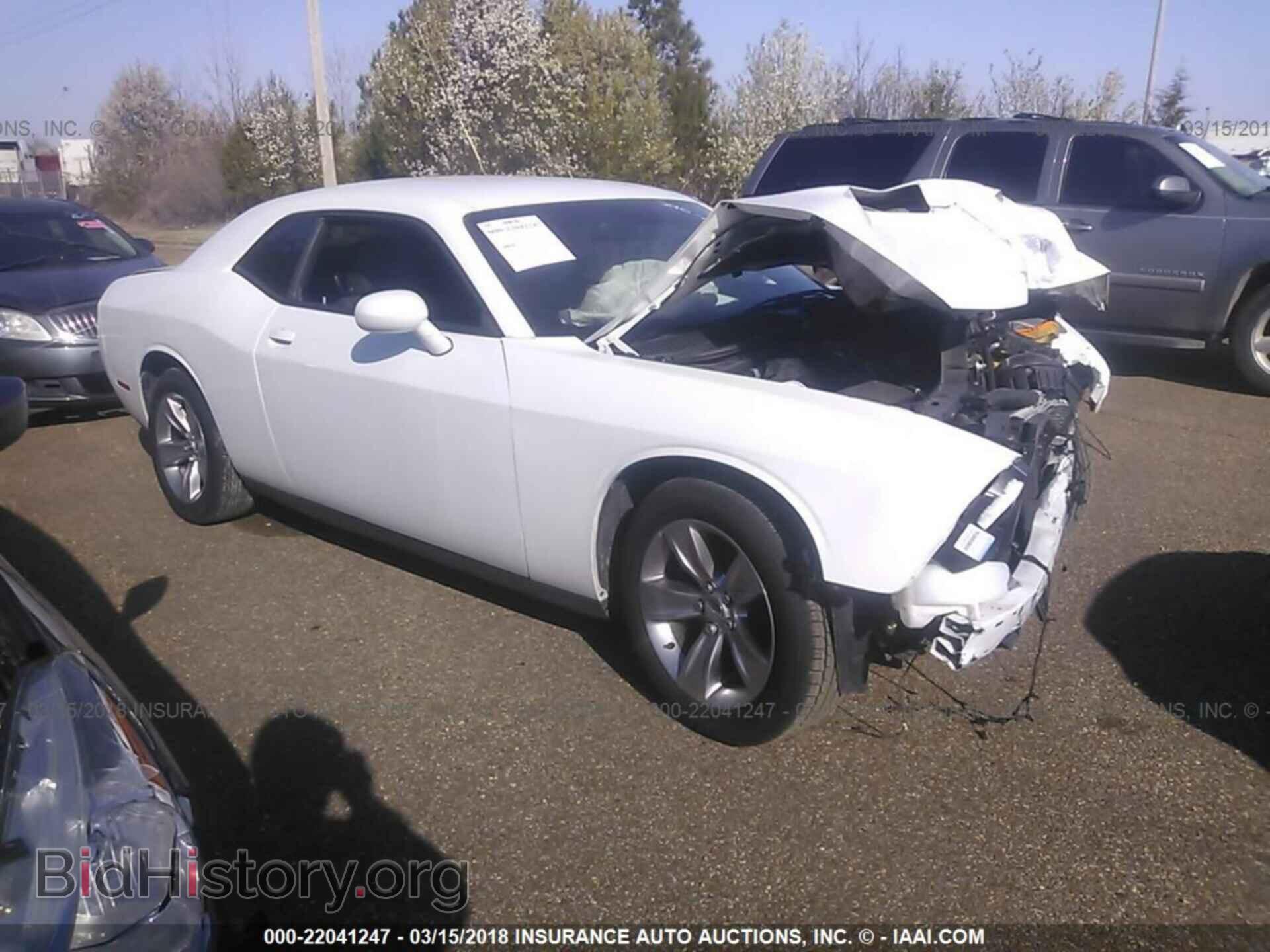 Photo 2C3CDZAG7GH353959 - Dodge Challenger 2016