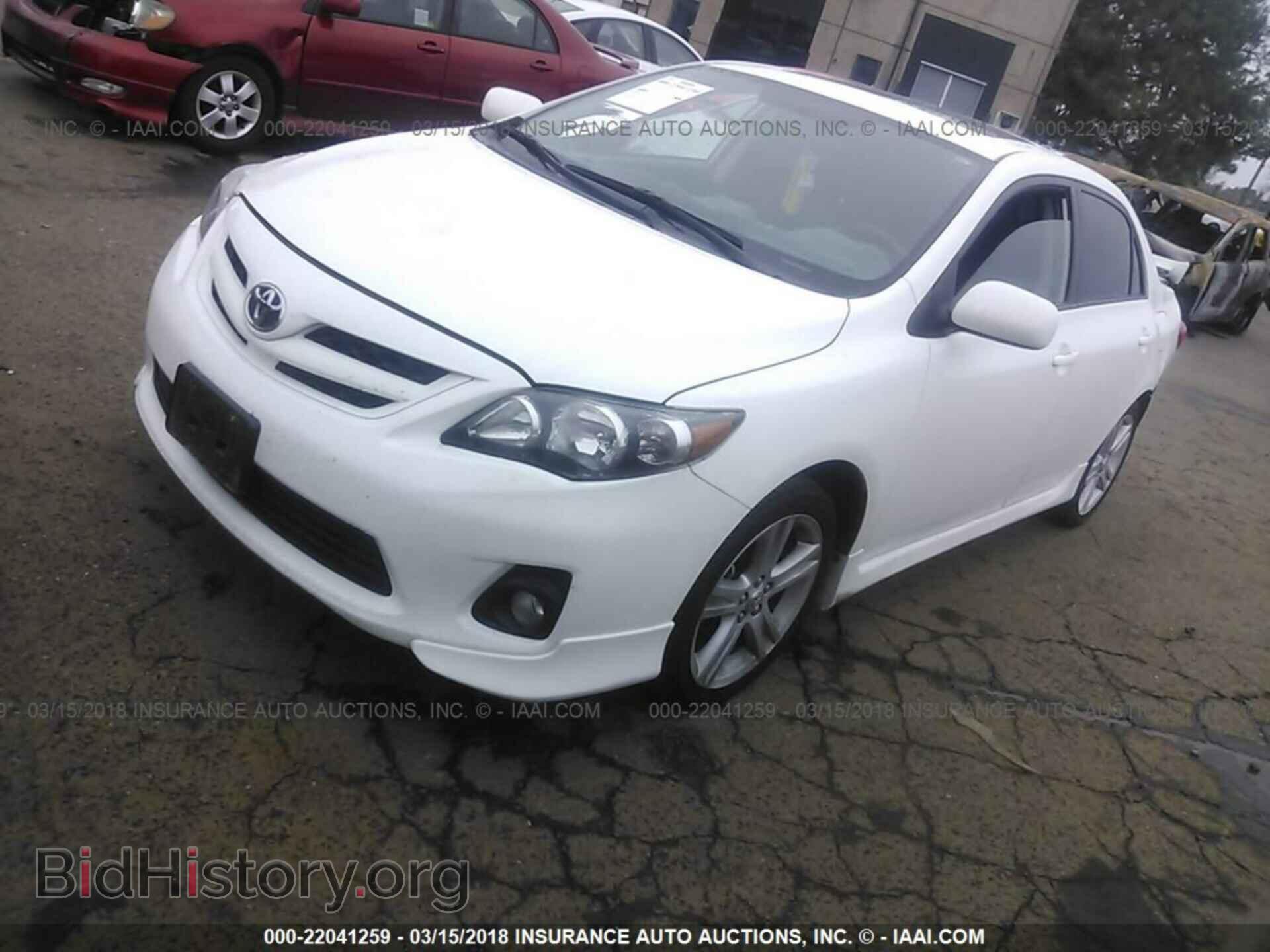 2013 Toyota Corolla - VIN: 2T1BU4EE6DC954191 - Photo 2