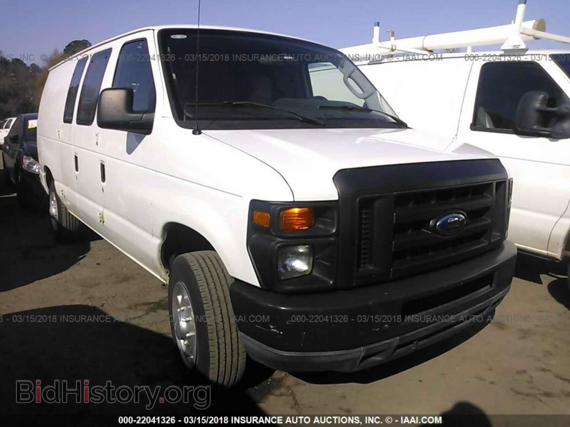 Фотография 1FTNE1EW9BDA40454 - Ford Econoline 2011