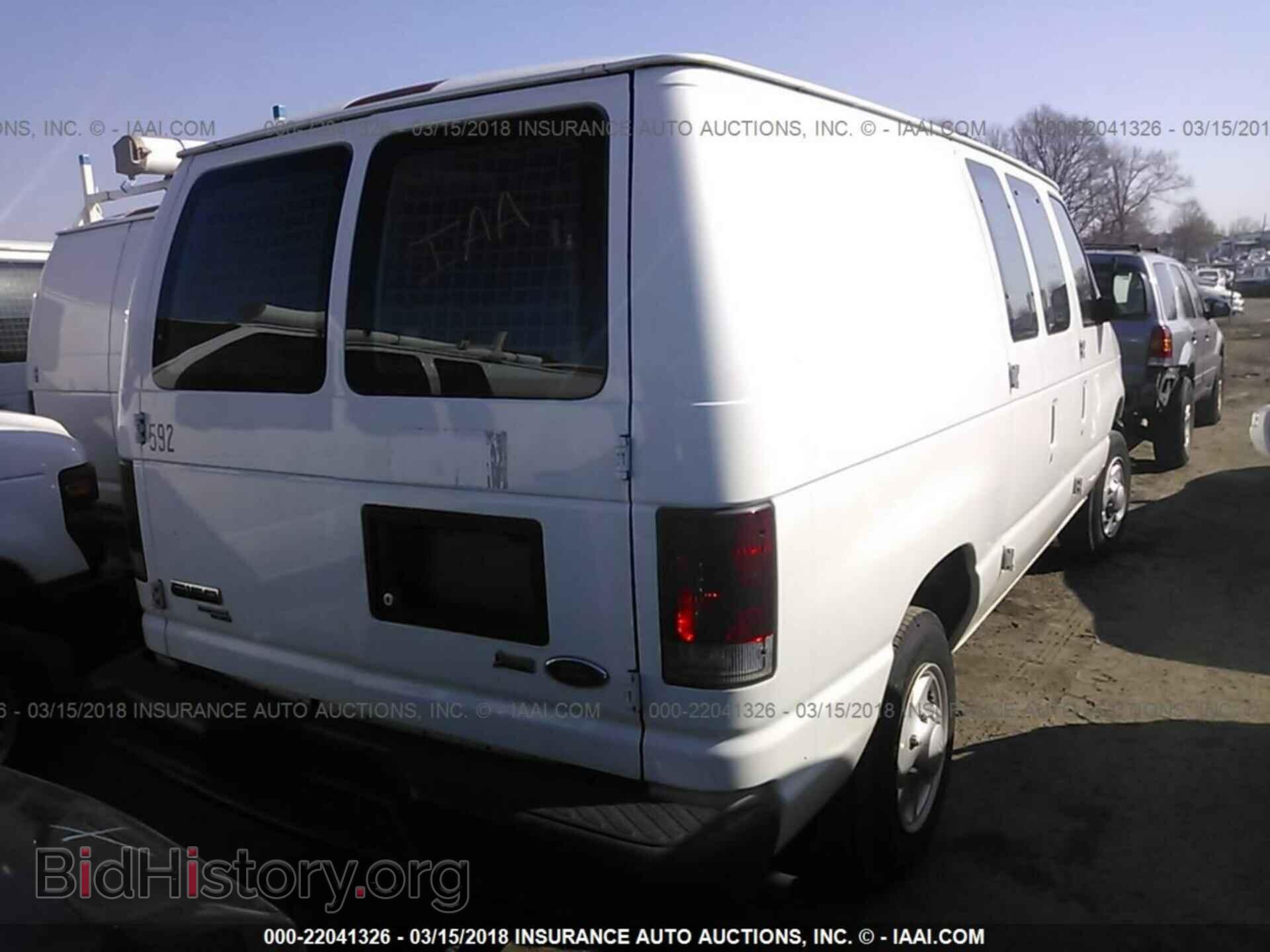 2011 Ford Econoline - VIN: 1FTNE1EW9BDA40454 - Фото 4