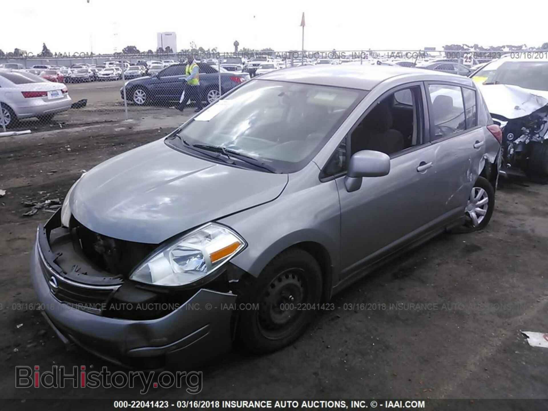 2012 Nissan Versa - VIN: 3N1BC1CP5CK279606 - Фото 2