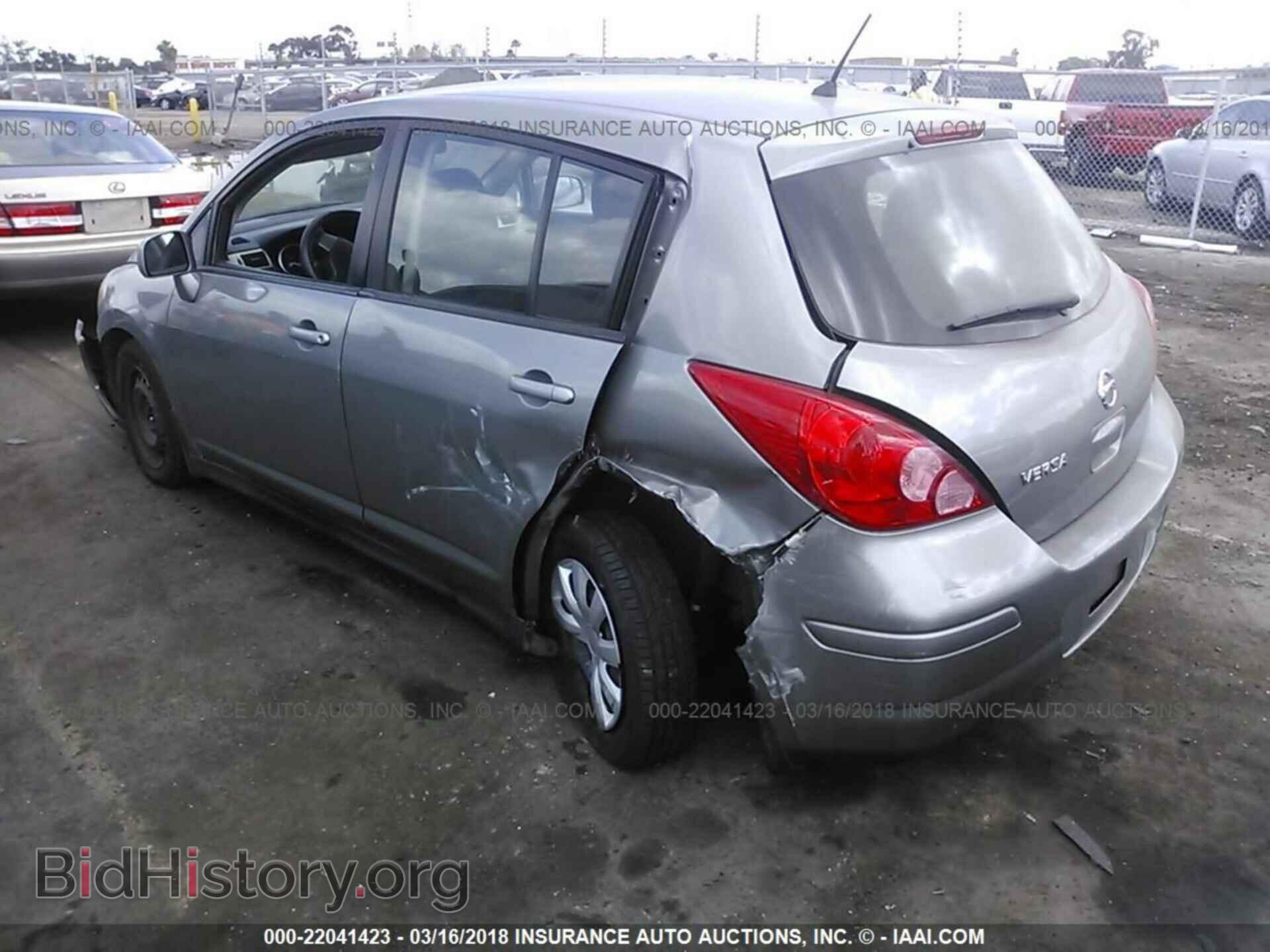 2012 Nissan Versa - VIN: 3N1BC1CP5CK279606 - Фото 3