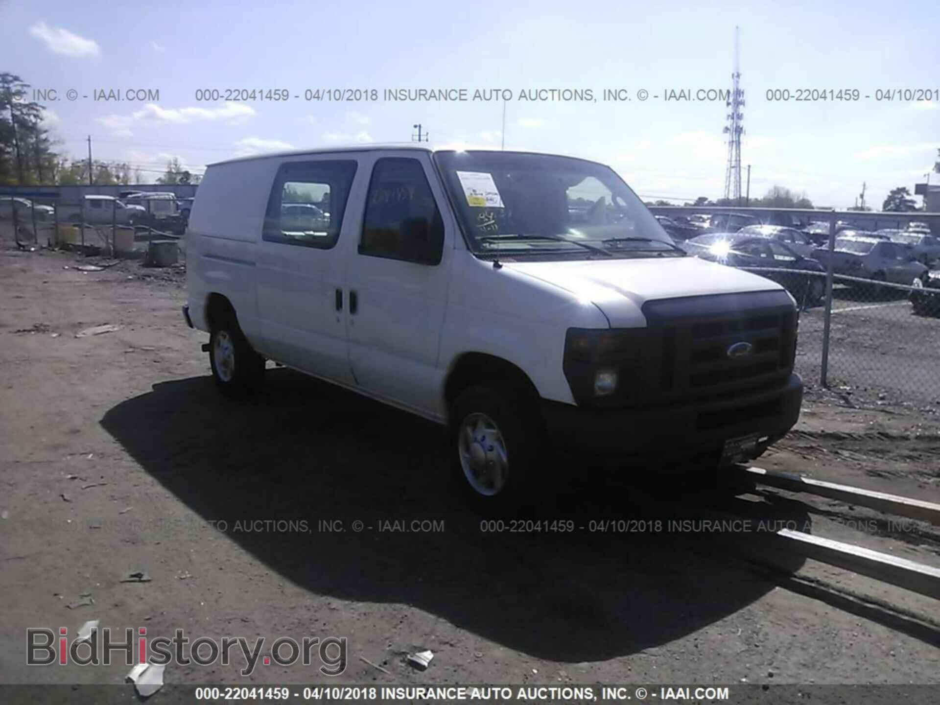 Фотография 1FTNE2EL9BDA39610 - Ford Econoline 2011