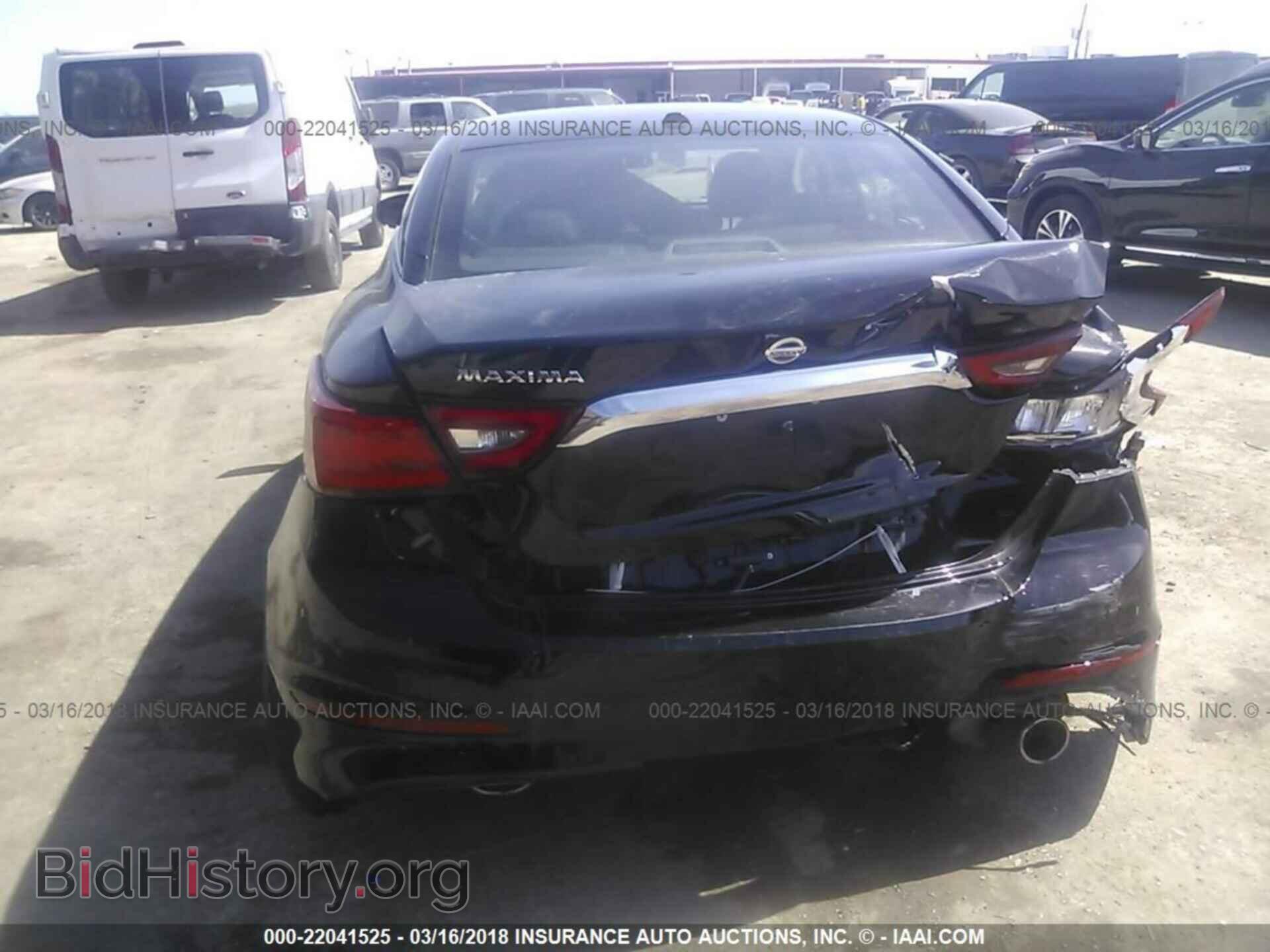 2017 Nissan Maxima - VIN: 1N4AA6APXHC449931 - Фото 6
