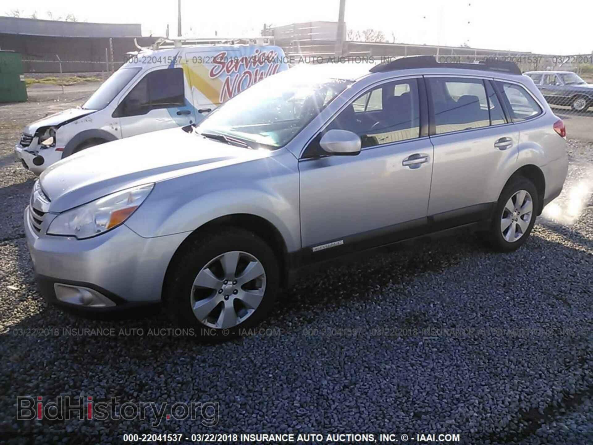 2012 Subaru Outback - VIN: 4S4BRBAC4C3292009 - Фото 2
