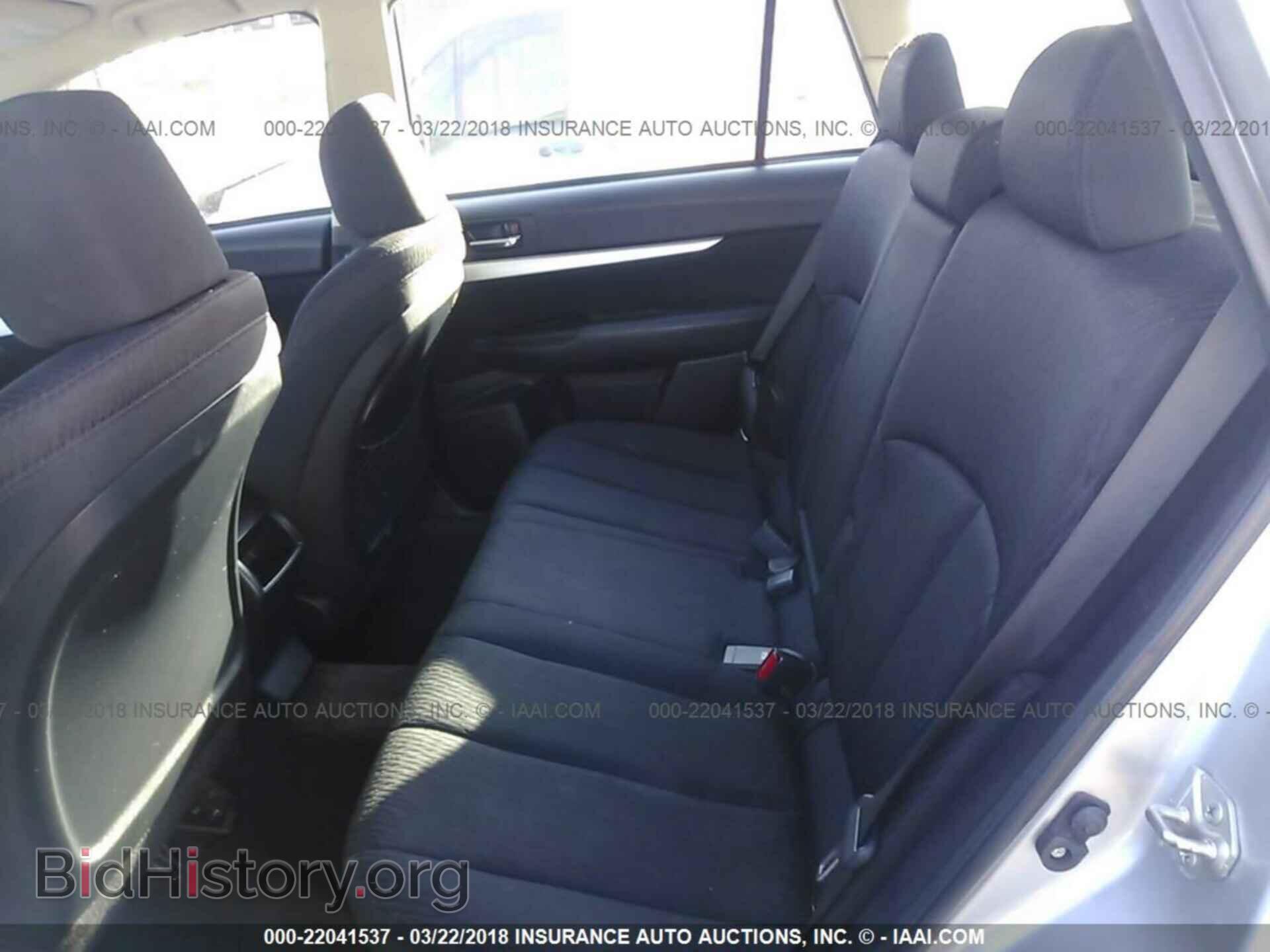 2012 Subaru Outback - VIN: 4S4BRBAC4C3292009 - Фото 8