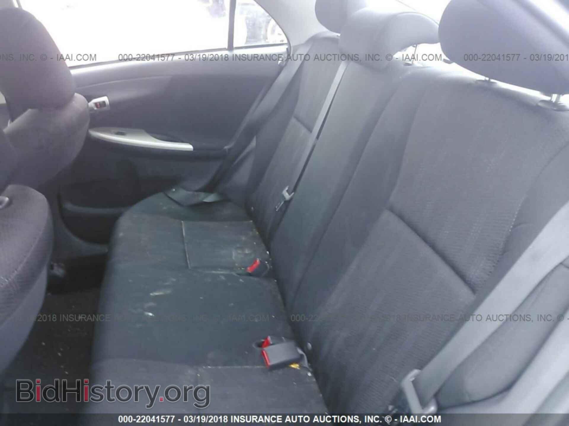 2011 Toyota Corolla - VIN: 2T1BU4EEXBC672004 - Photo 8