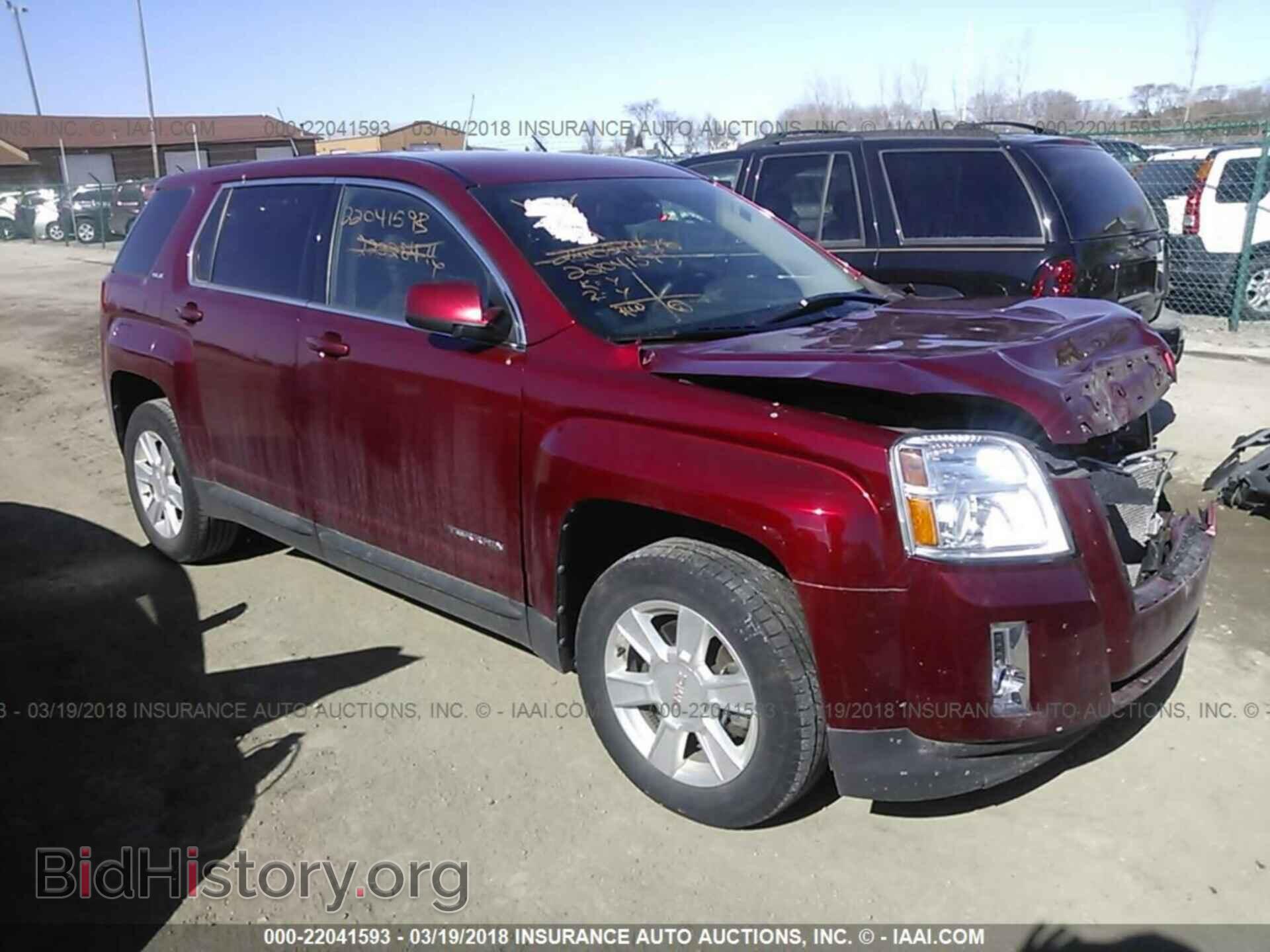 Photo 2CTALMEC4B6323519 - Gmc Terrain 2011