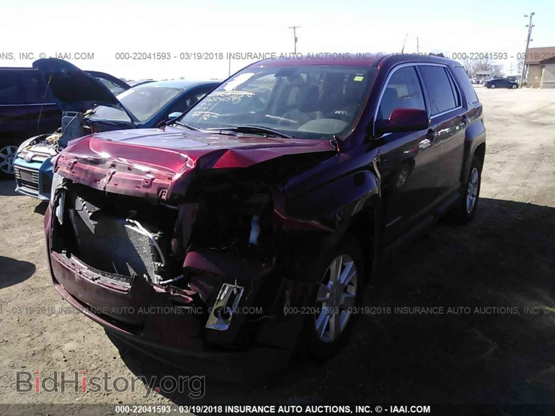 2011 Gmc Terrain - VIN: 2CTALMEC4B6323519 - Photo 2