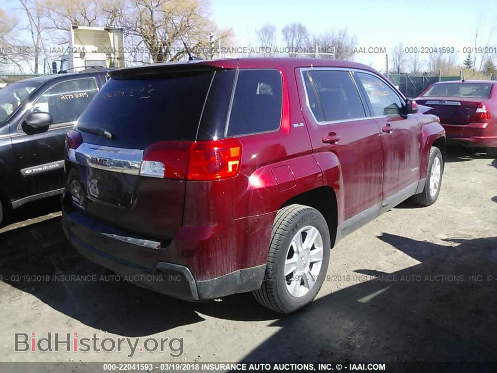 2011 Gmc Terrain - VIN: 2CTALMEC4B6323519 - Photo 4