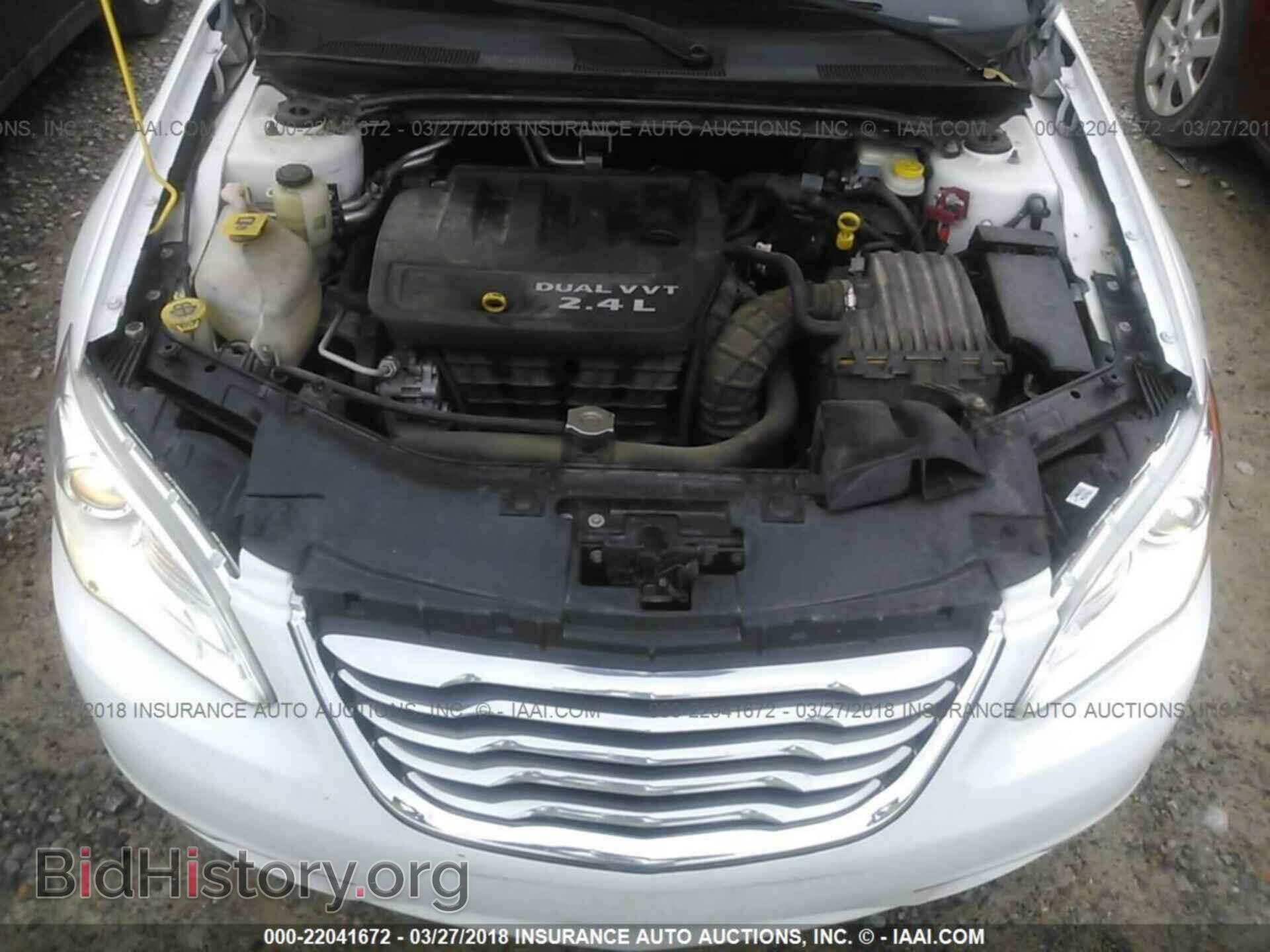 2012 Chrysler 200 - VIN: 1C3CCBAB9CN229286 - Фото 10