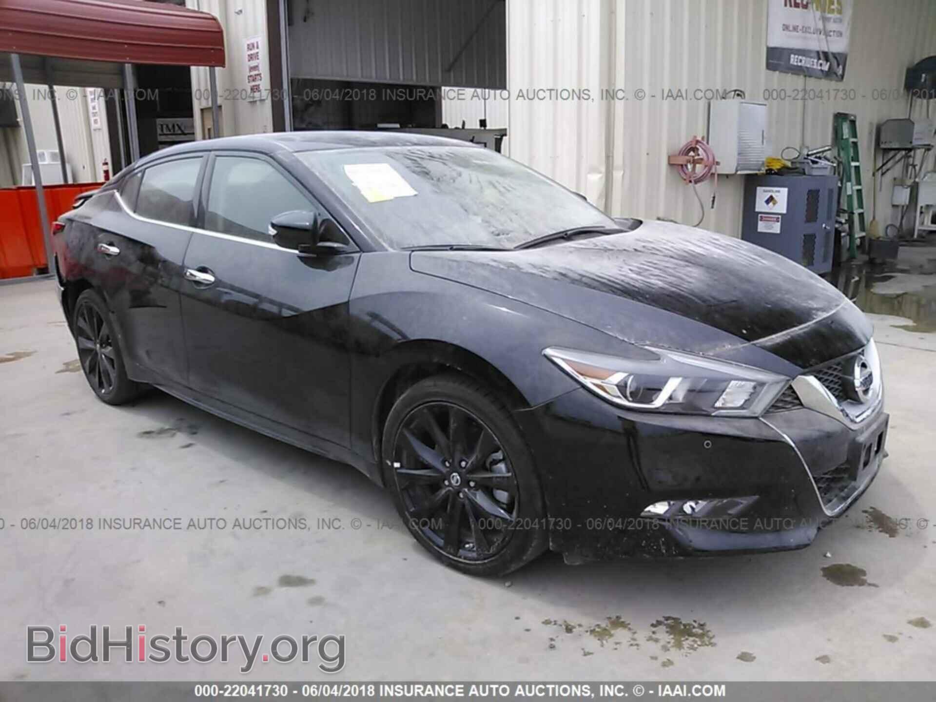 Фотография 1N4AA6APXHC440016 - Nissan Maxima 2017