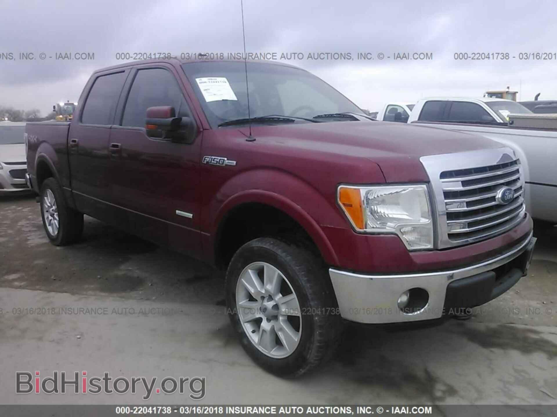 Photo 1FTFW1ETXDFD48151 - Ford F150 2013