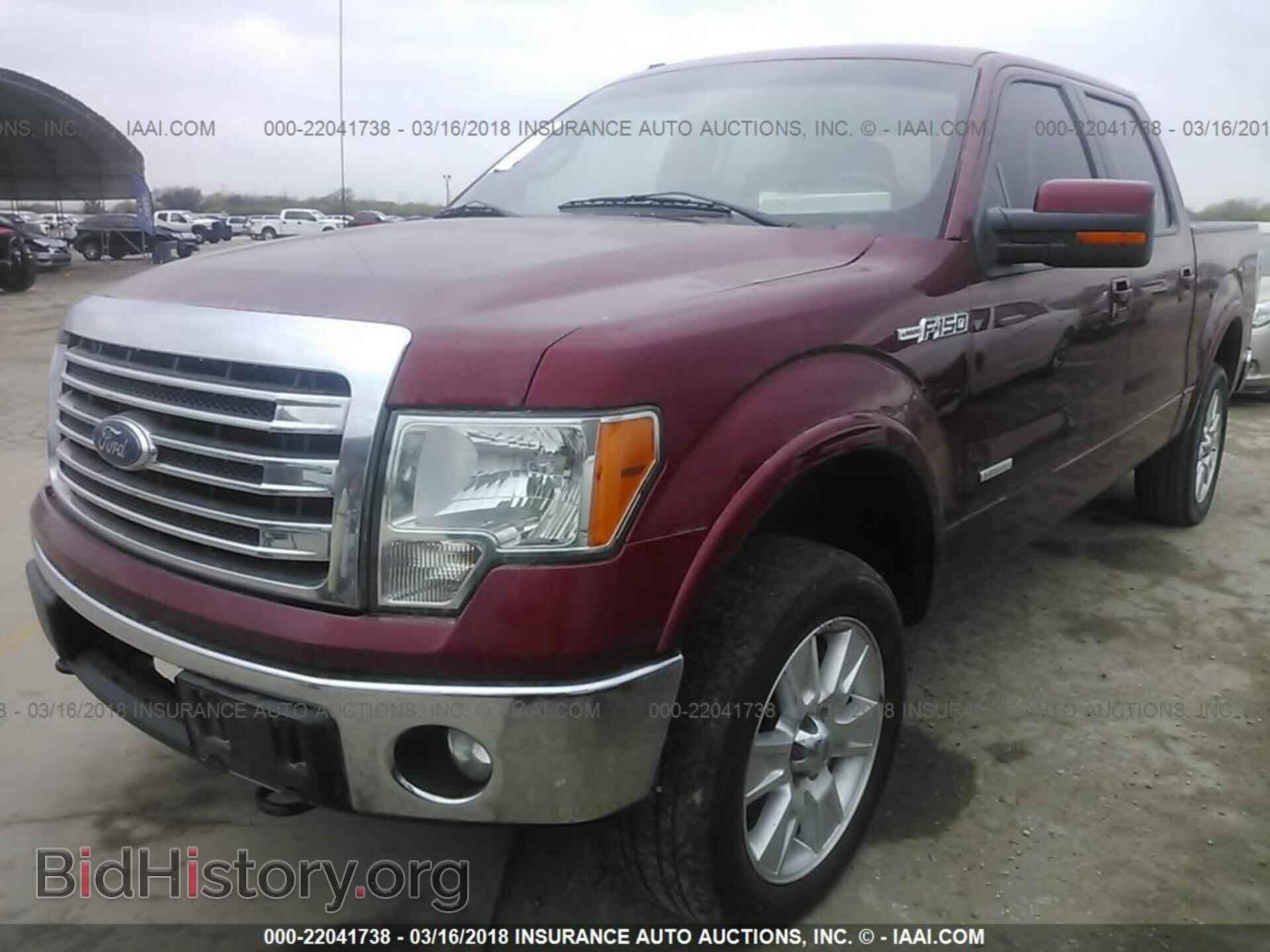 2013 Ford F150 - VIN: 1FTFW1ETXDFD48151 - Фото 2