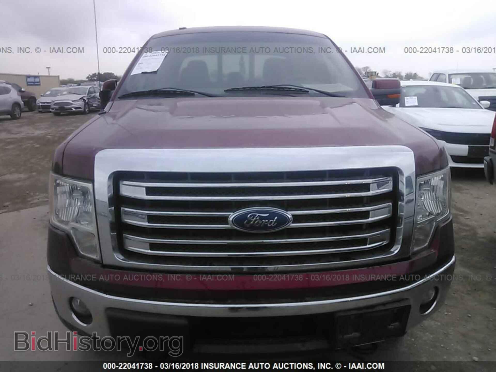 2013 Ford F150 - VIN: 1FTFW1ETXDFD48151 - Фото 6