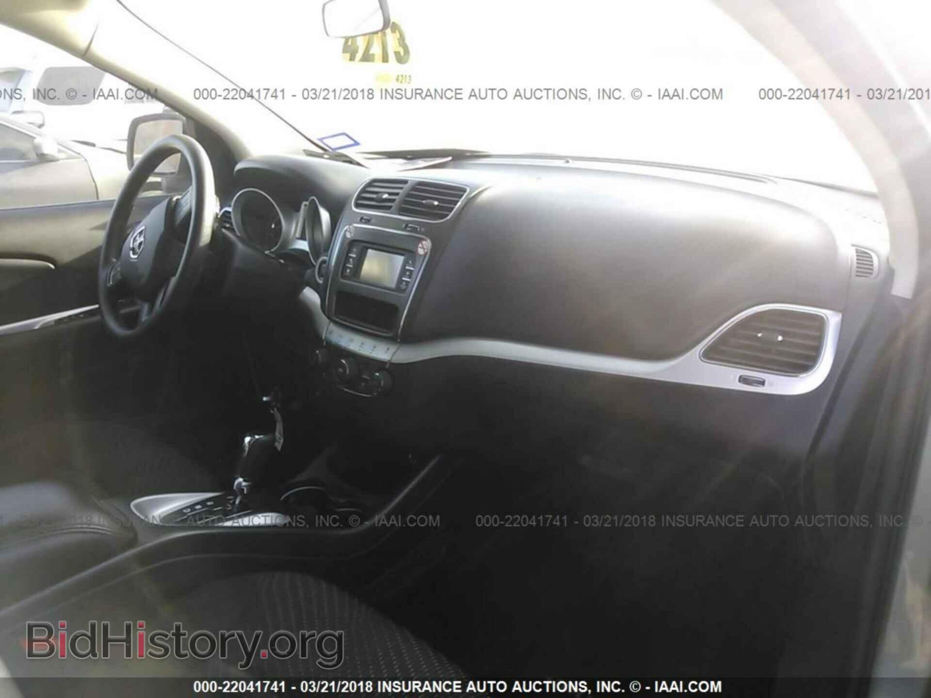 2016 Dodge Journey - VIN: 3C4PDCABXGT230422 - Фото 5