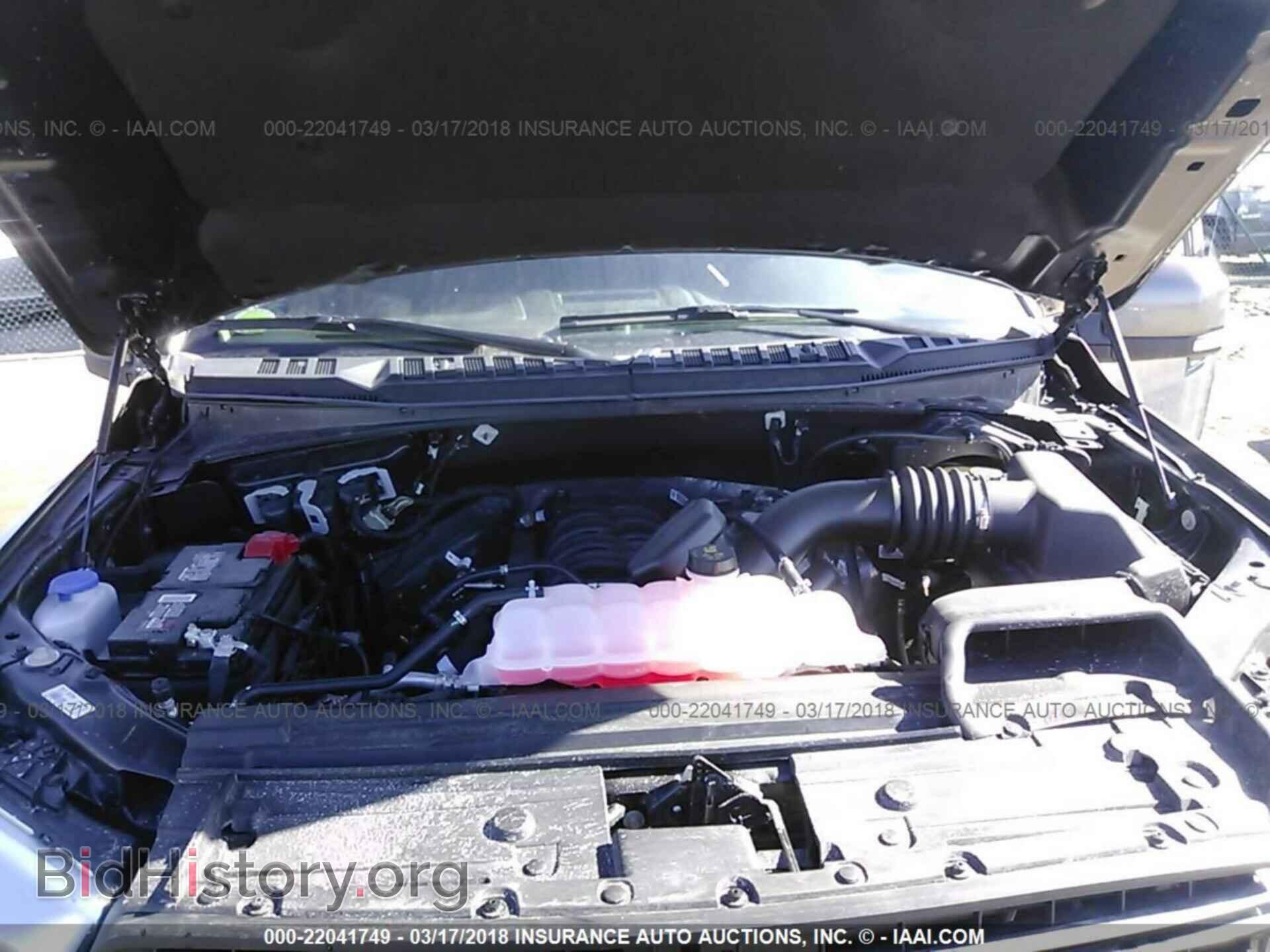 2018 Ford F150 - VIN: 1FTEW1E51JFB30124 - Фото 10