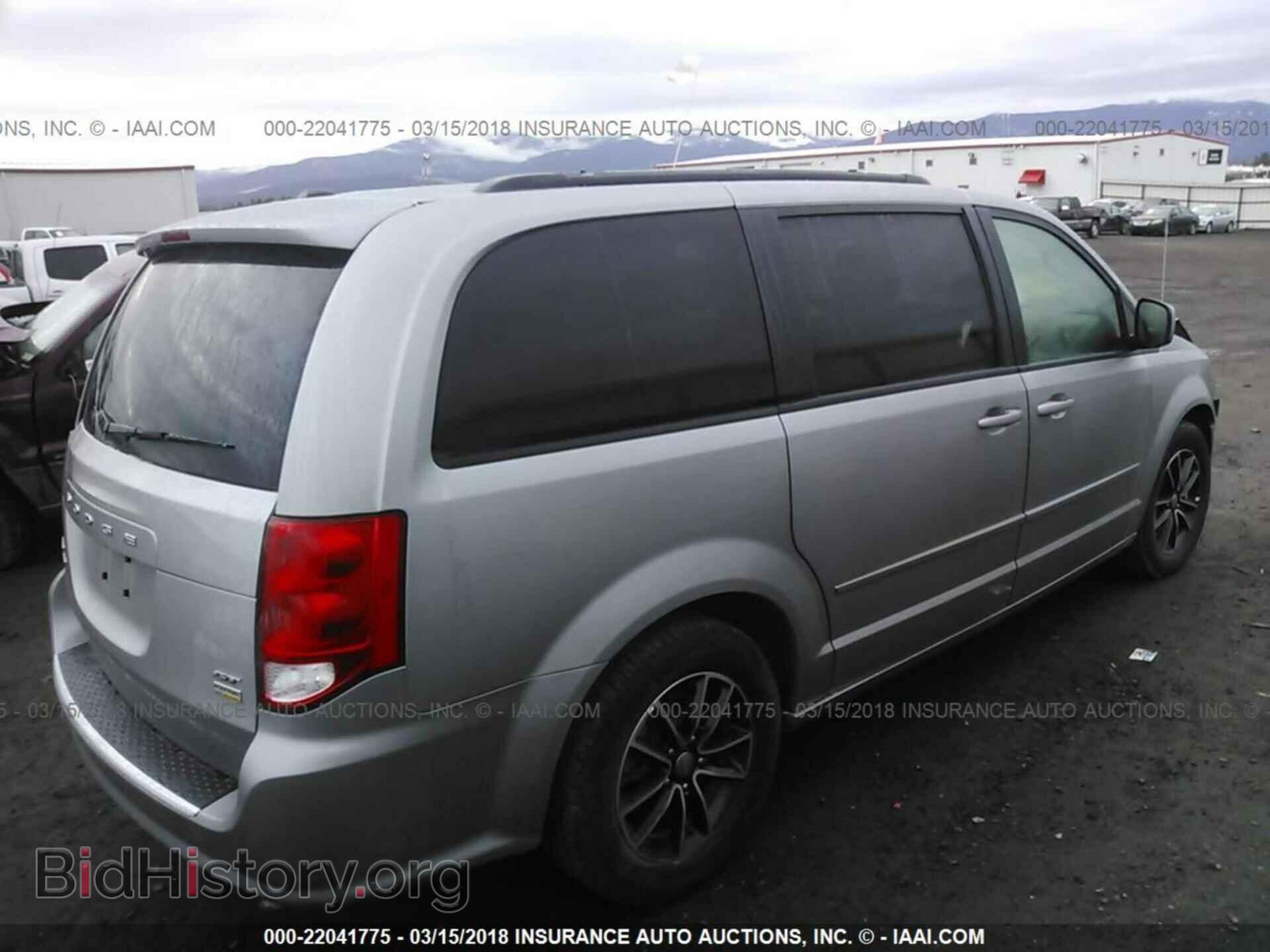 2017 Dodge Grand caravan - VIN: 2C4RDGEG1HR755539 - Фото 4
