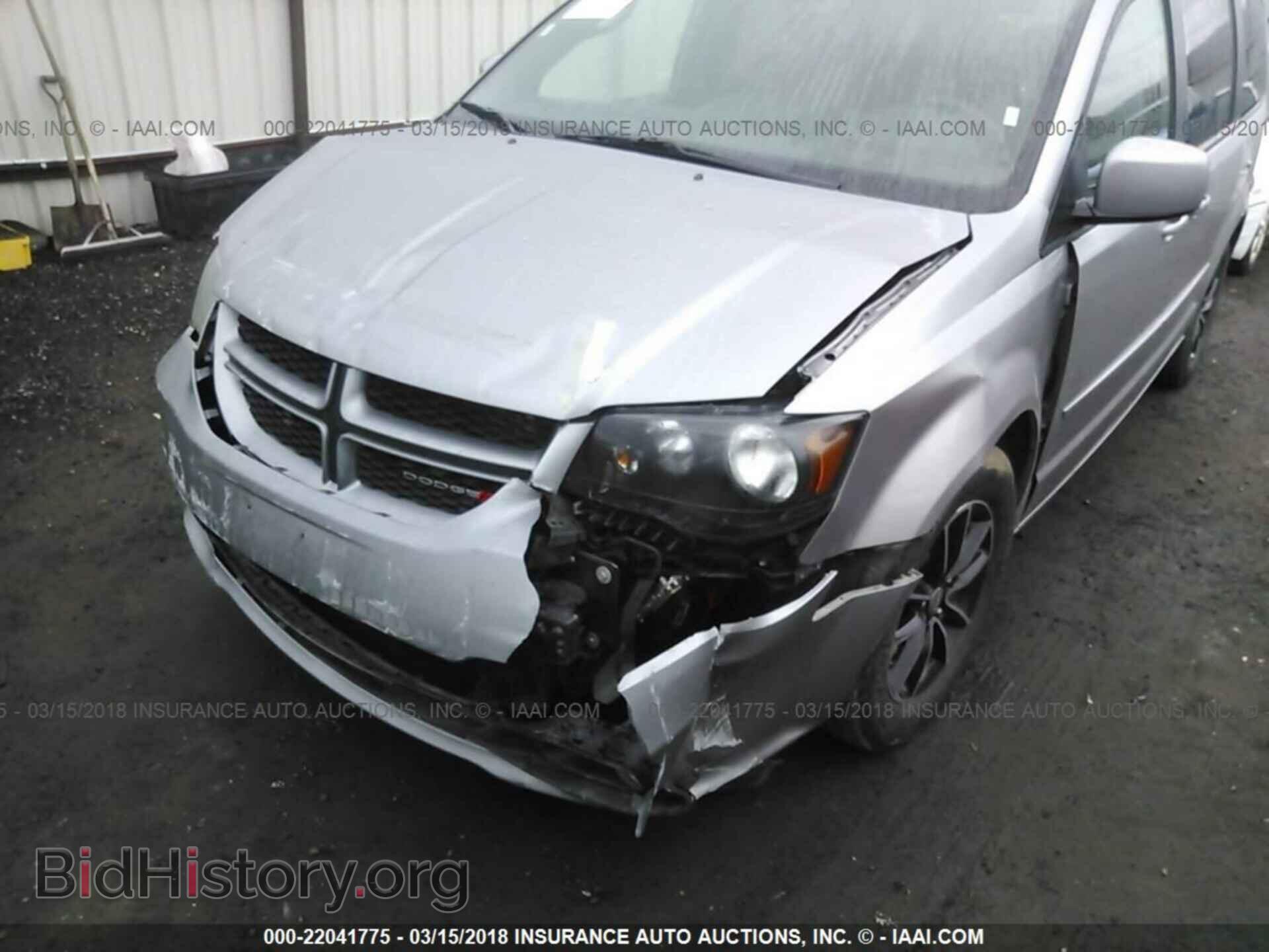 2017 Dodge Grand caravan - VIN: 2C4RDGEG1HR755539 - Фото 6