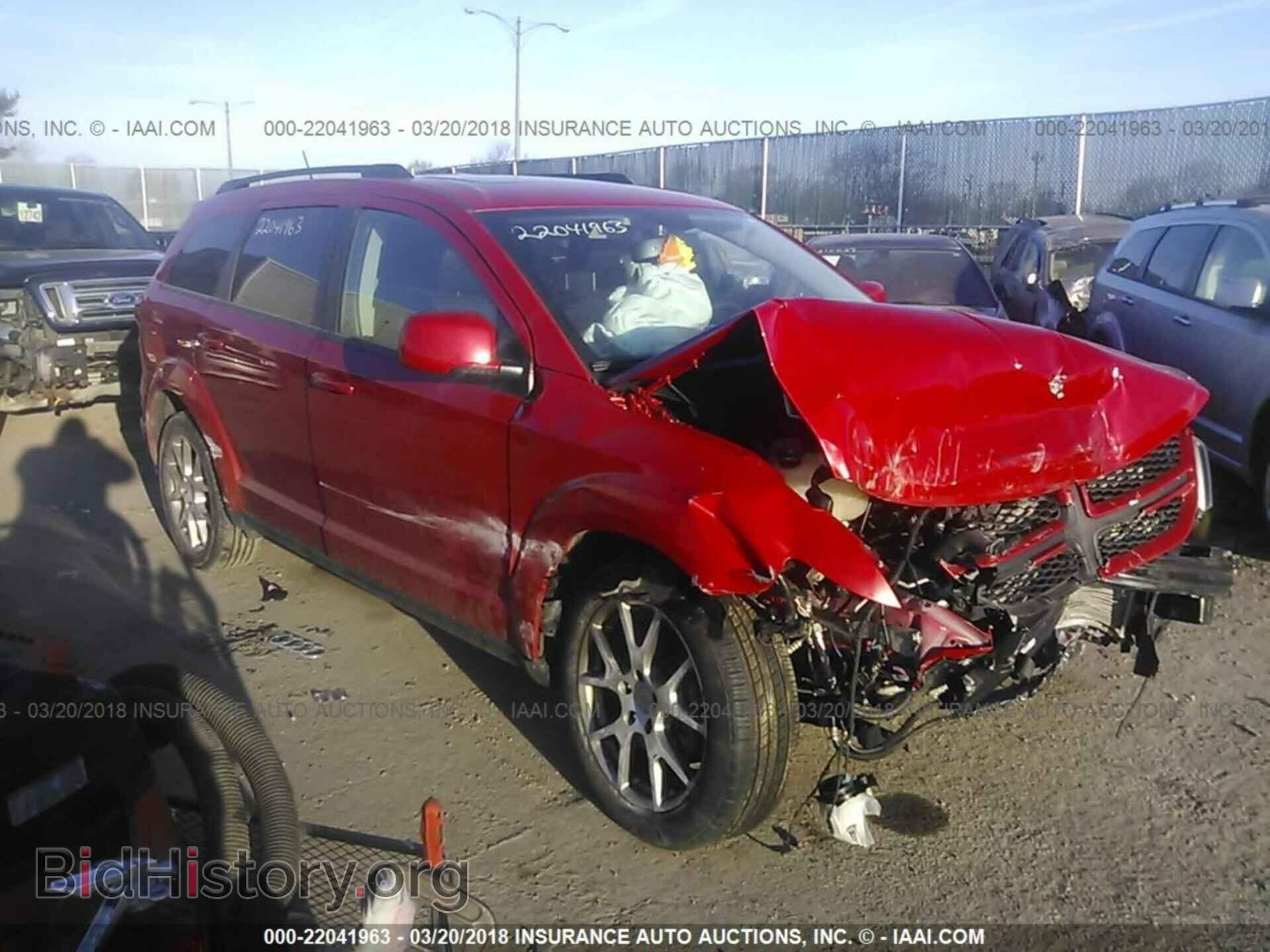 Фотография 3C4PDDEGXHT593154 - Dodge Journey 2017