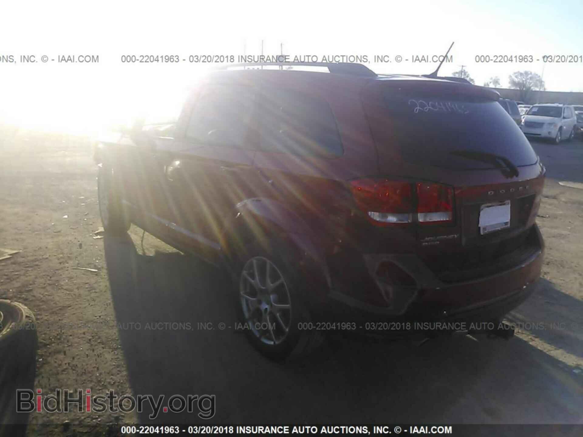 2017 Dodge Journey - VIN: 3C4PDDEGXHT593154 - Фото 3
