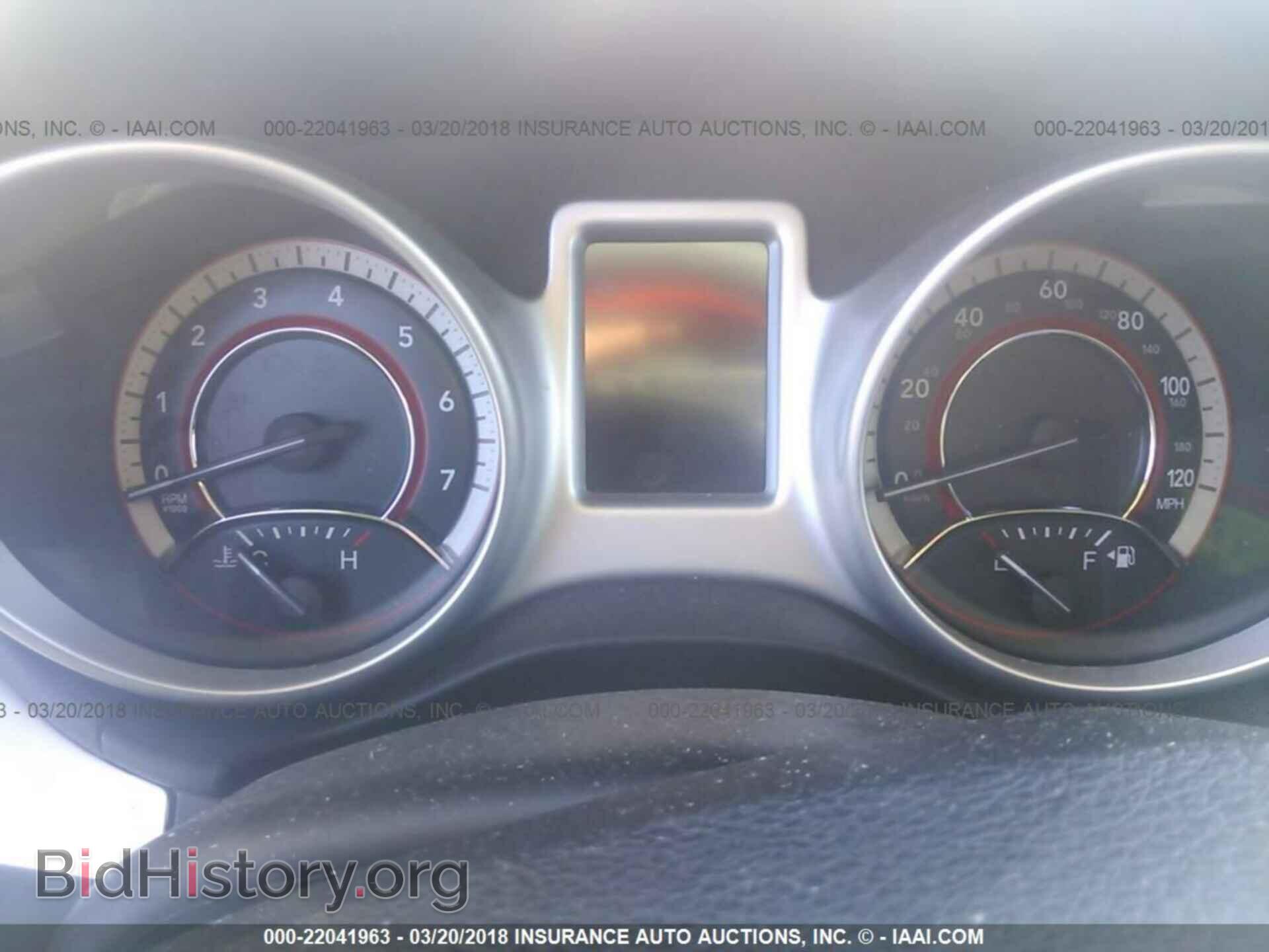 2017 Dodge Journey - VIN: 3C4PDDEGXHT593154 - Фото 7