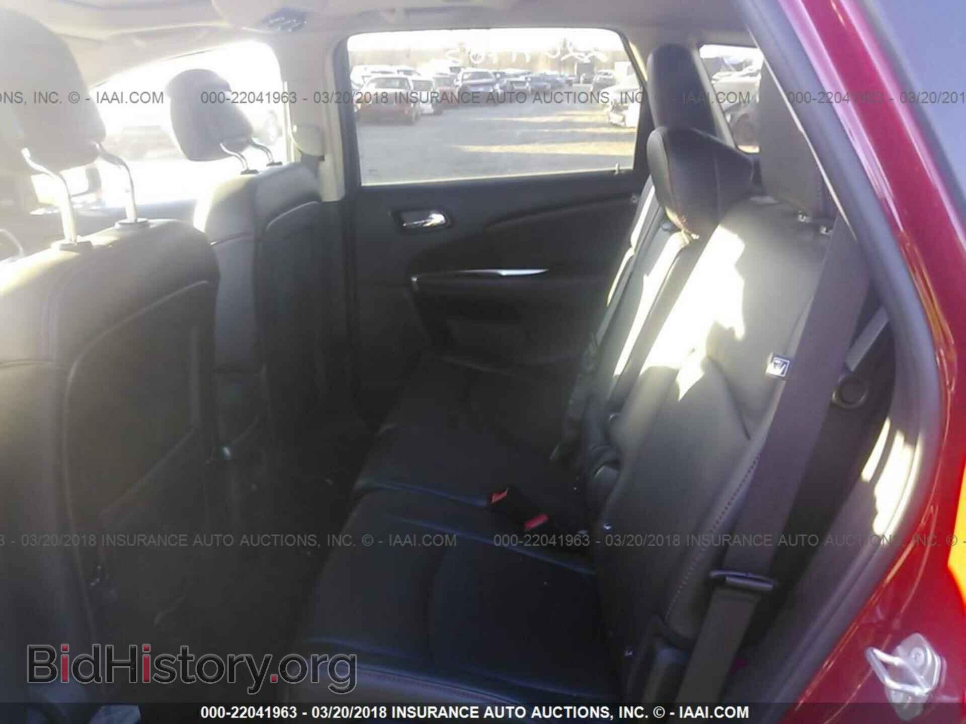 2017 Dodge Journey - VIN: 3C4PDDEGXHT593154 - Фото 8