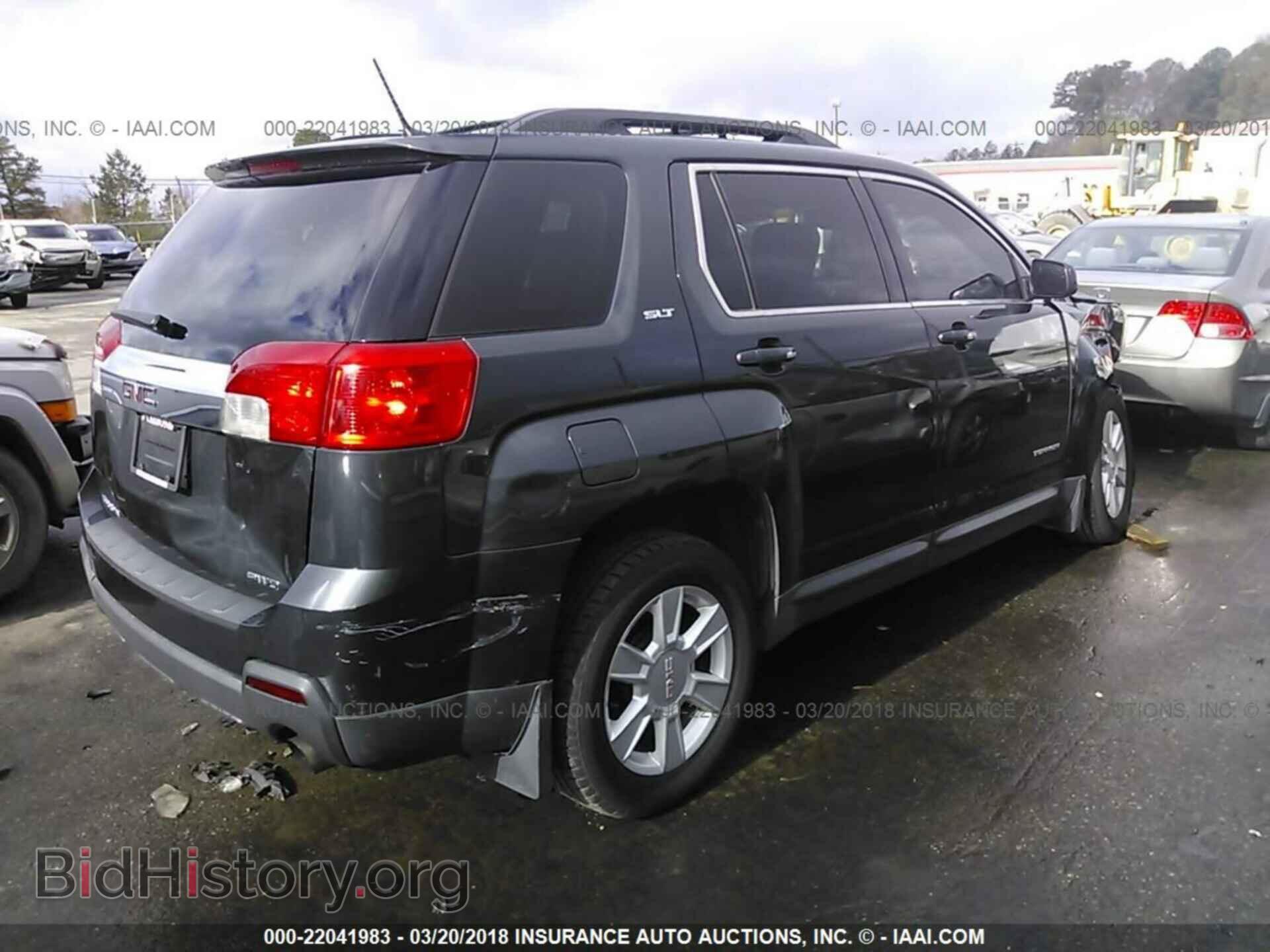 2013 Gmc Terrain - VIN: 2GKFLVE35D6313337 - Photo 4
