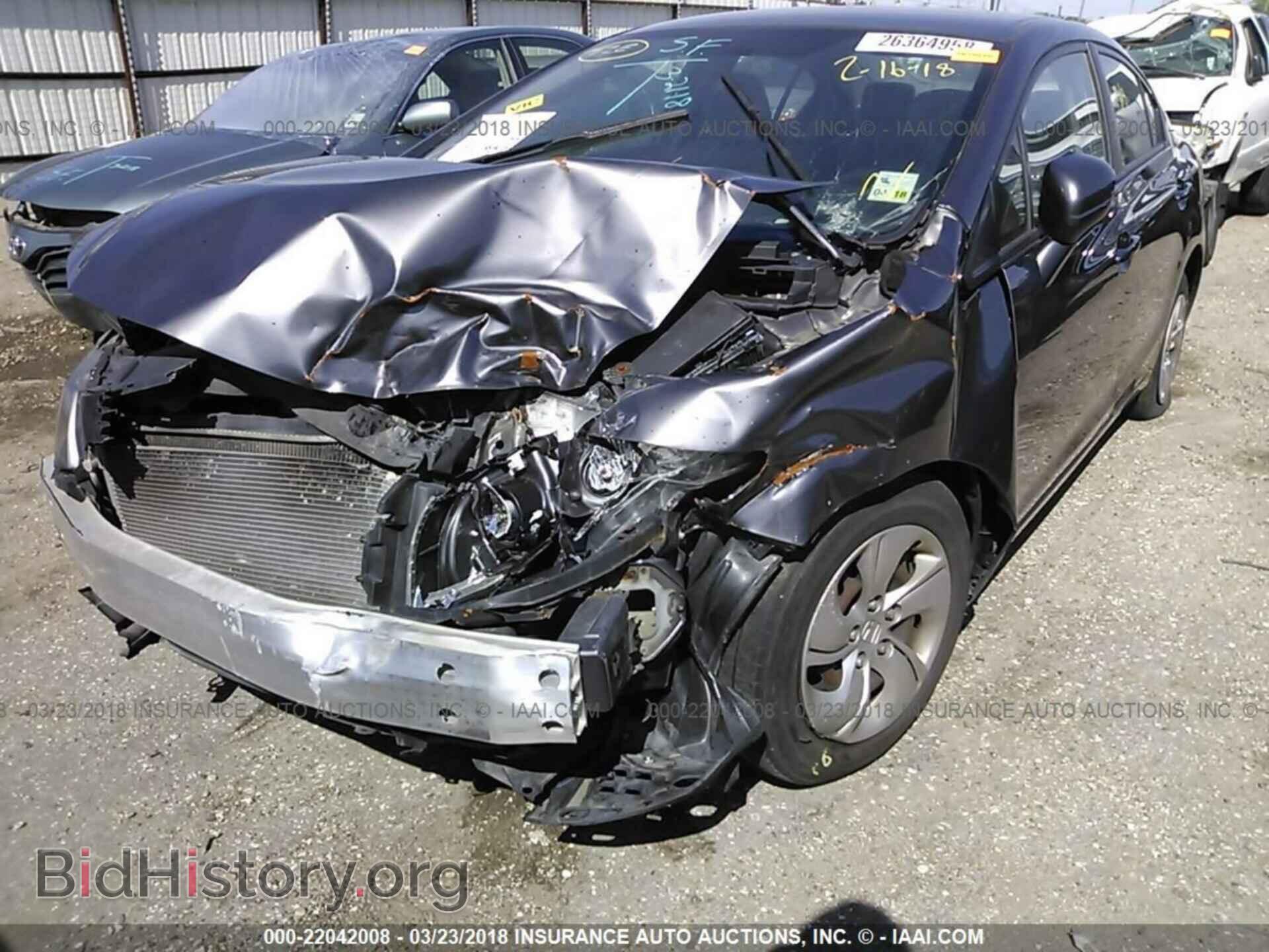 2014 Honda Civic - VIN: 19XFB2F57EE033661 - Фото 6