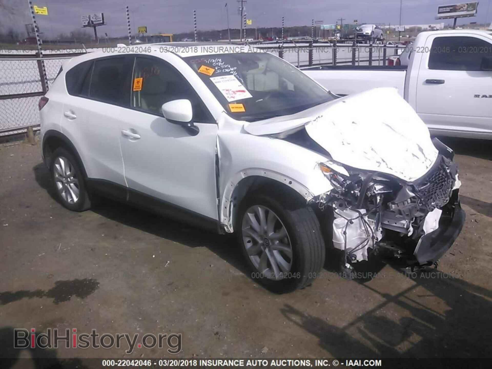 Photo JM3KE2DY8E0329128 - Mazda Cx-5 2014